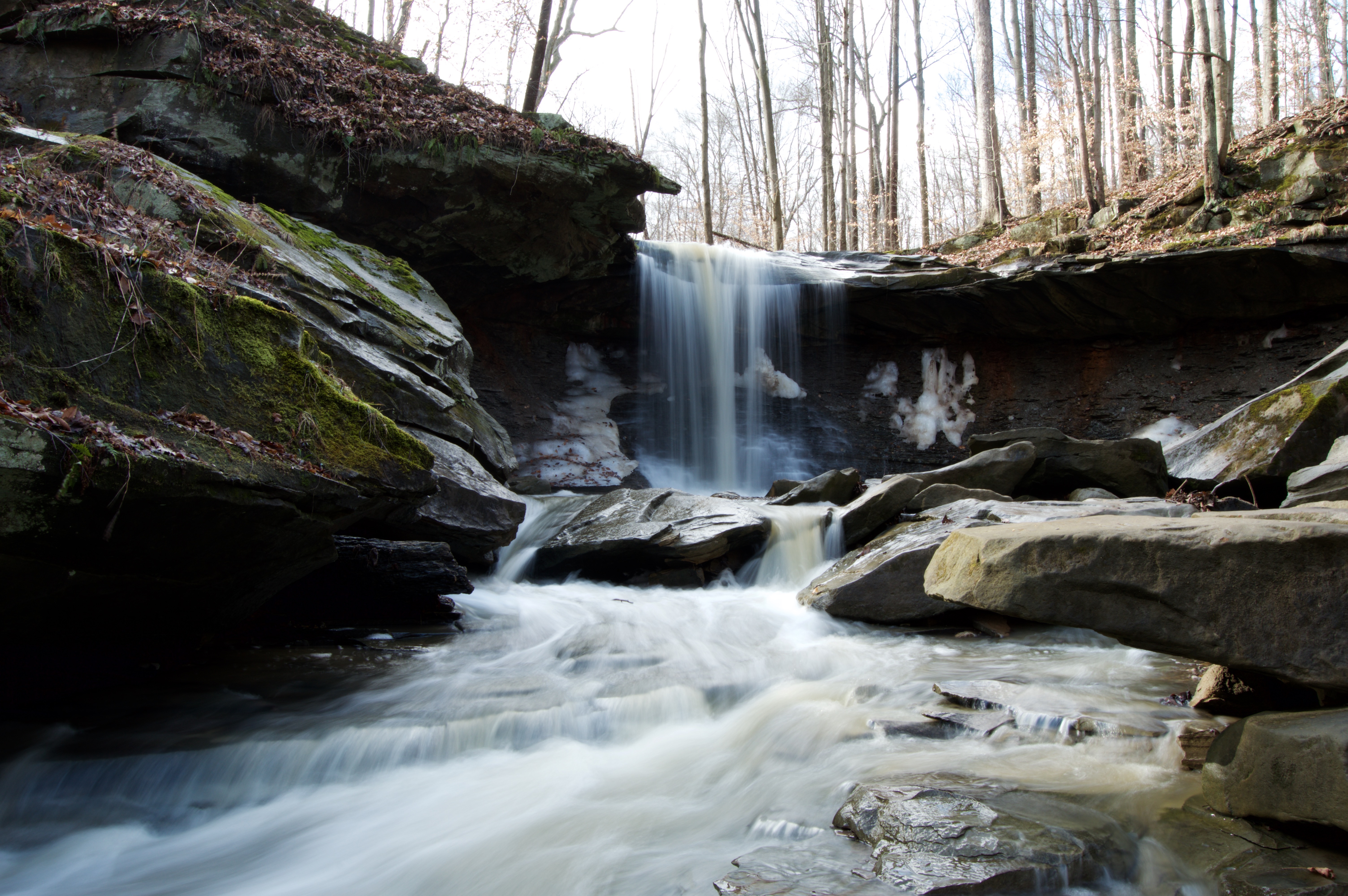 Blue Hen Falls CVNP