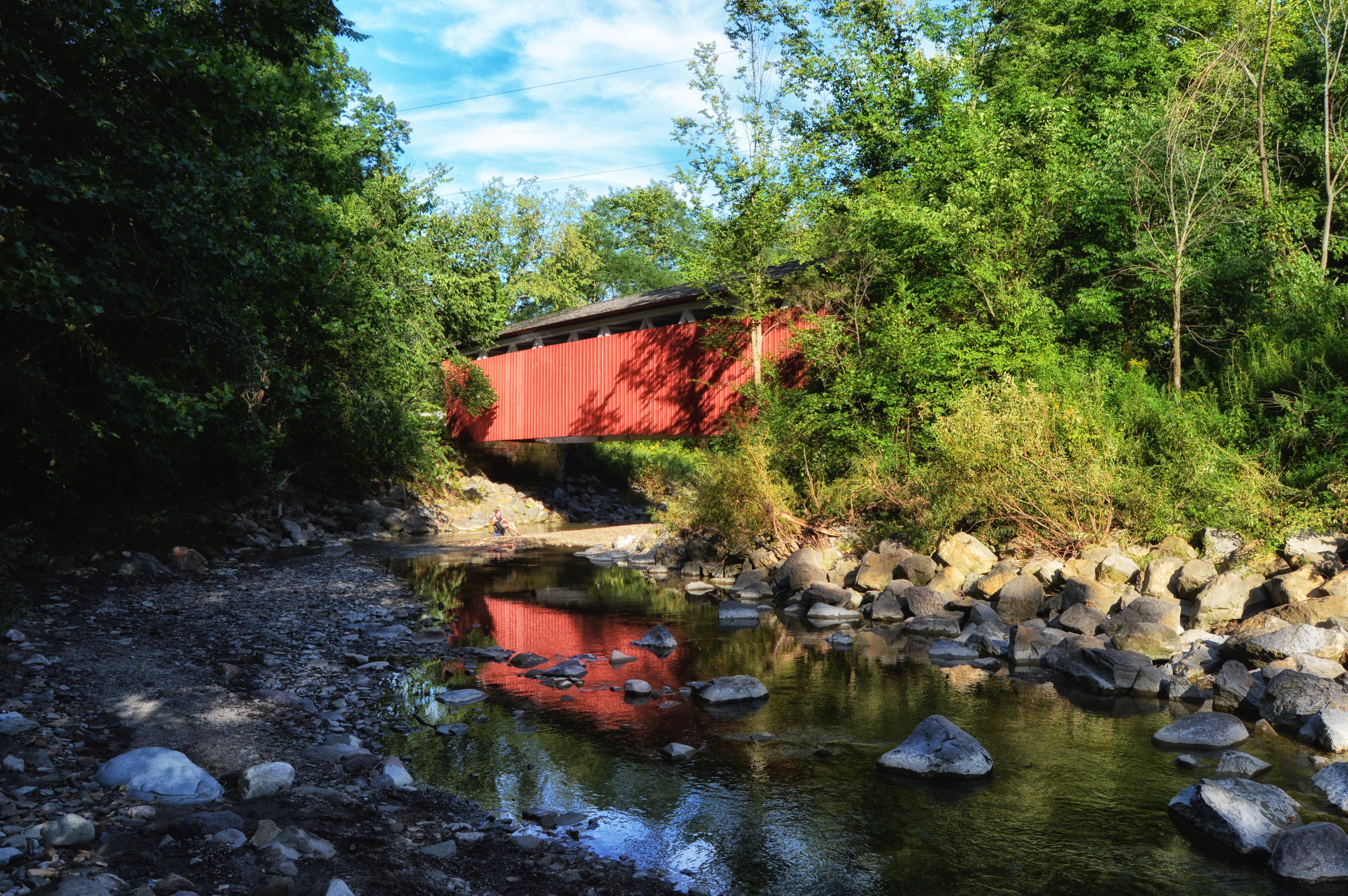 Everett Covered Bridge