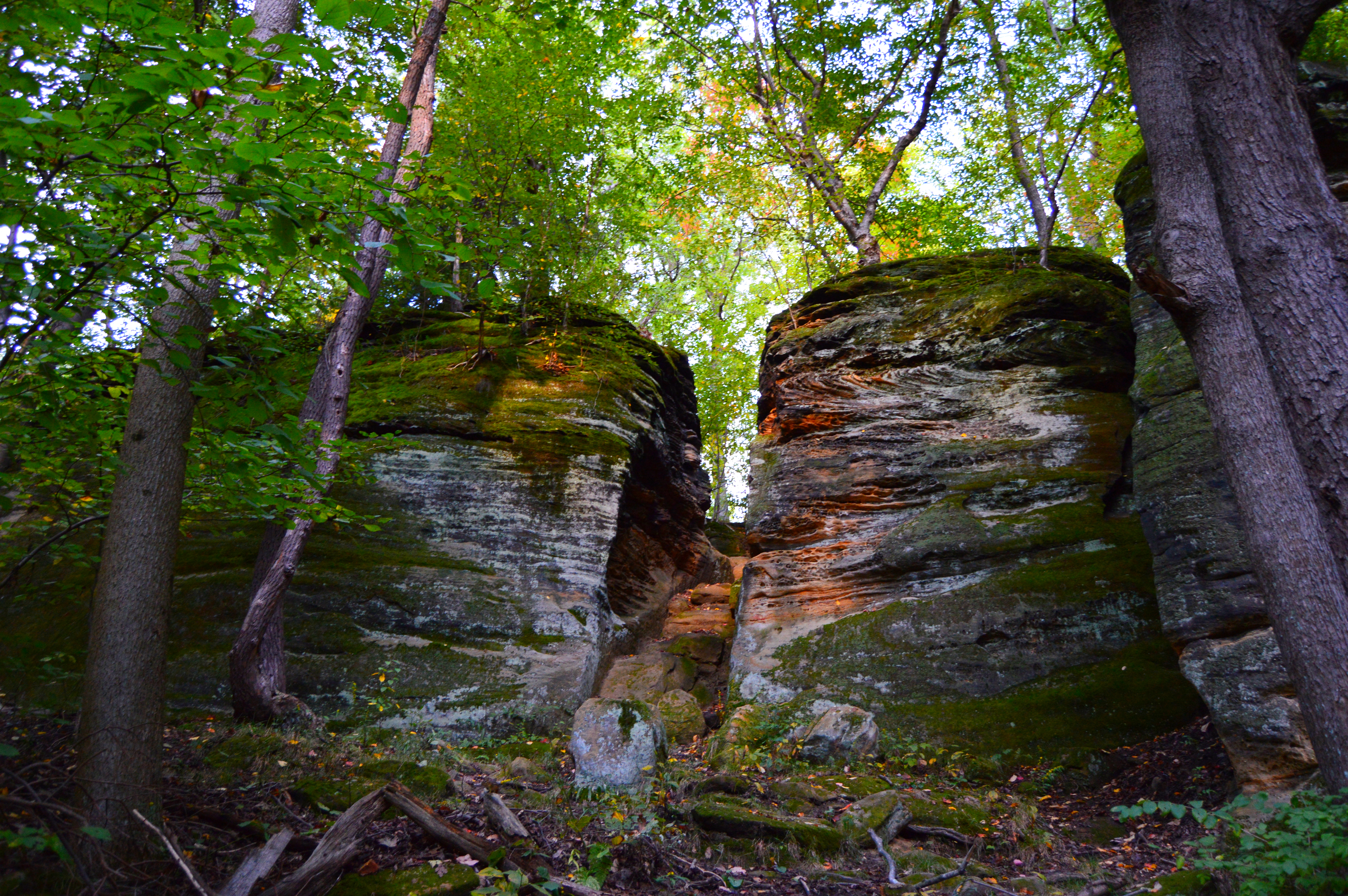 CVNP ledges