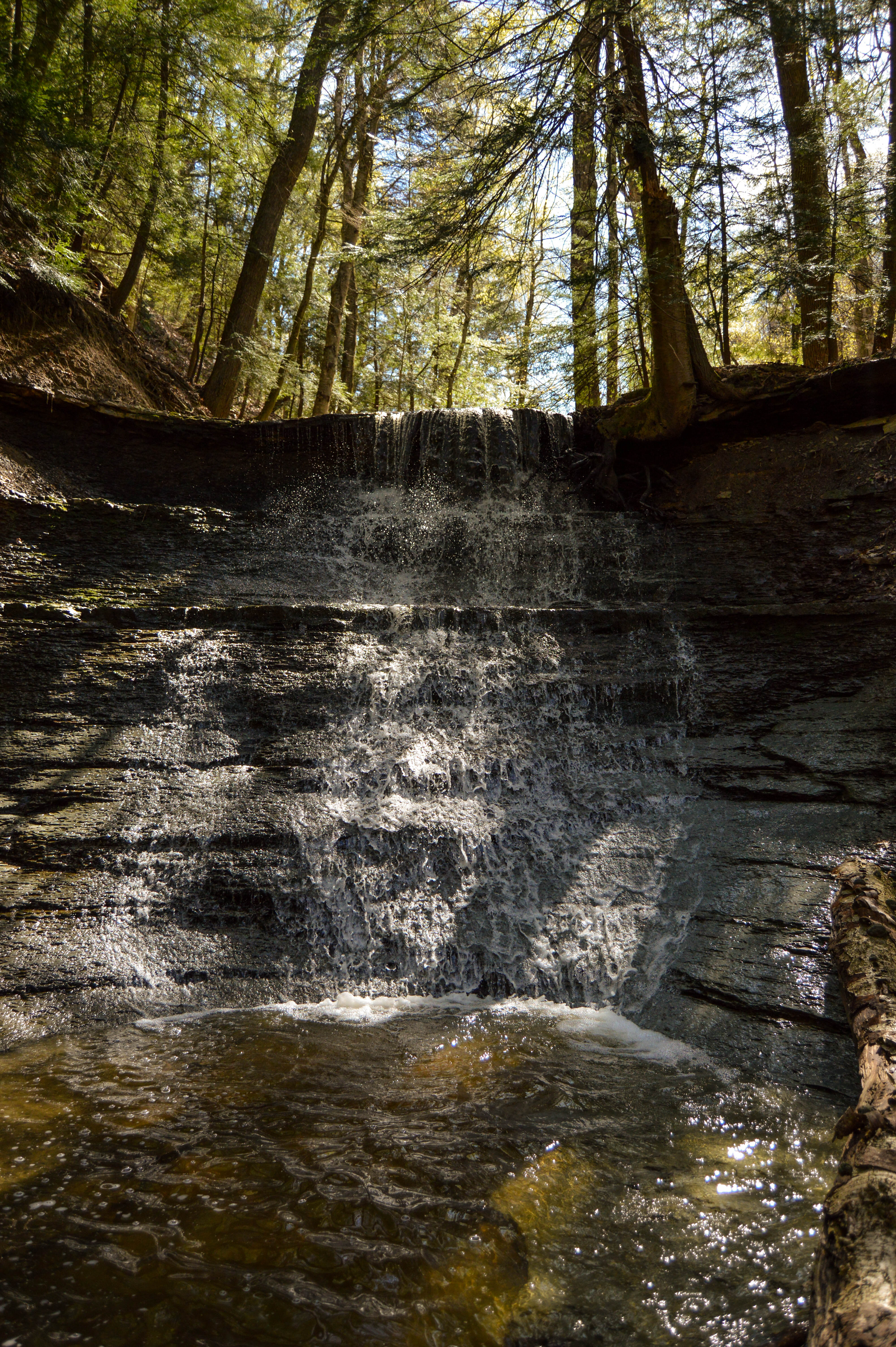 No name waterfalls_Hell Hollow Wilderness