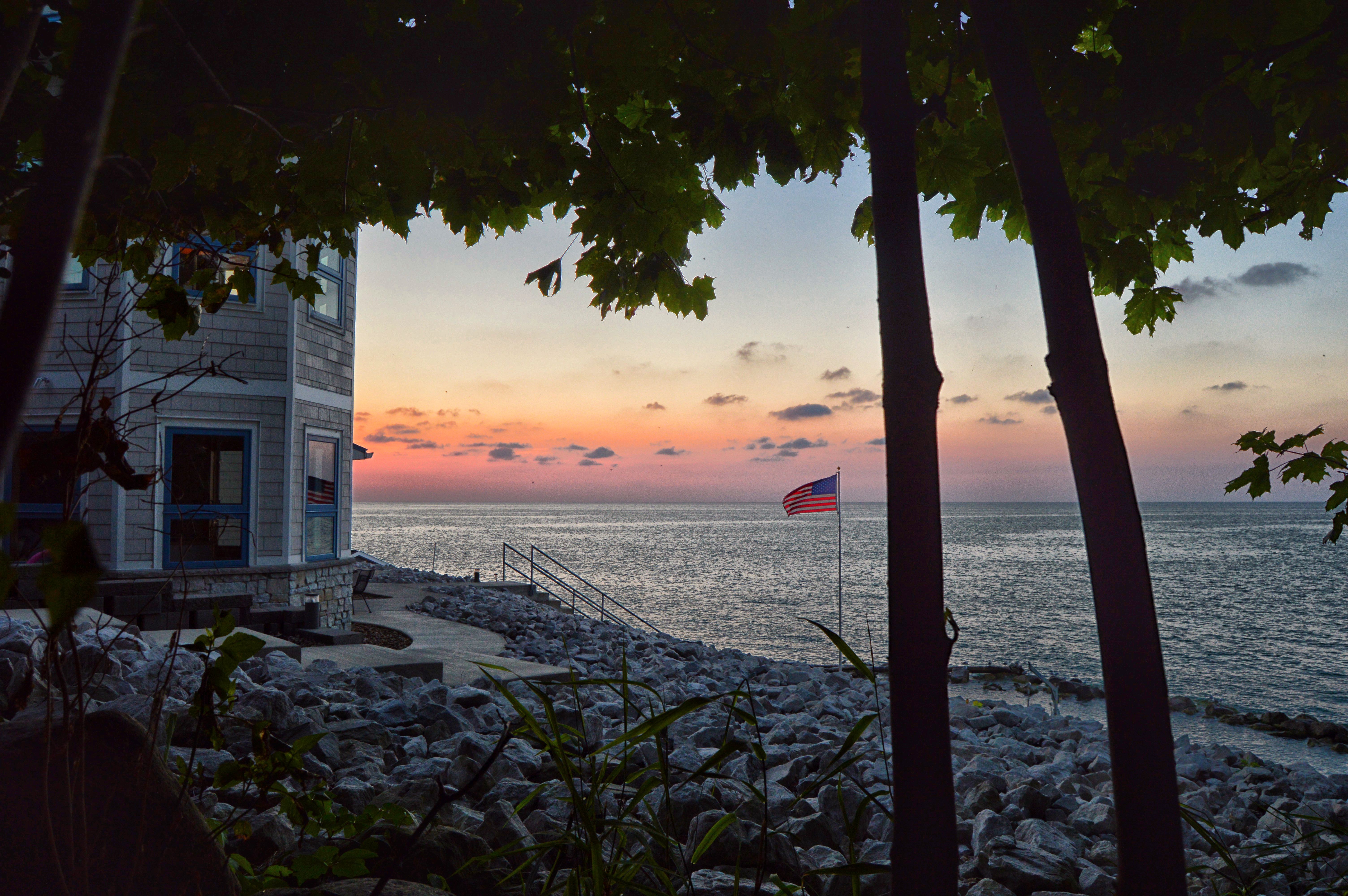 Huntington Beach overlook best spots to watch sunset ohio