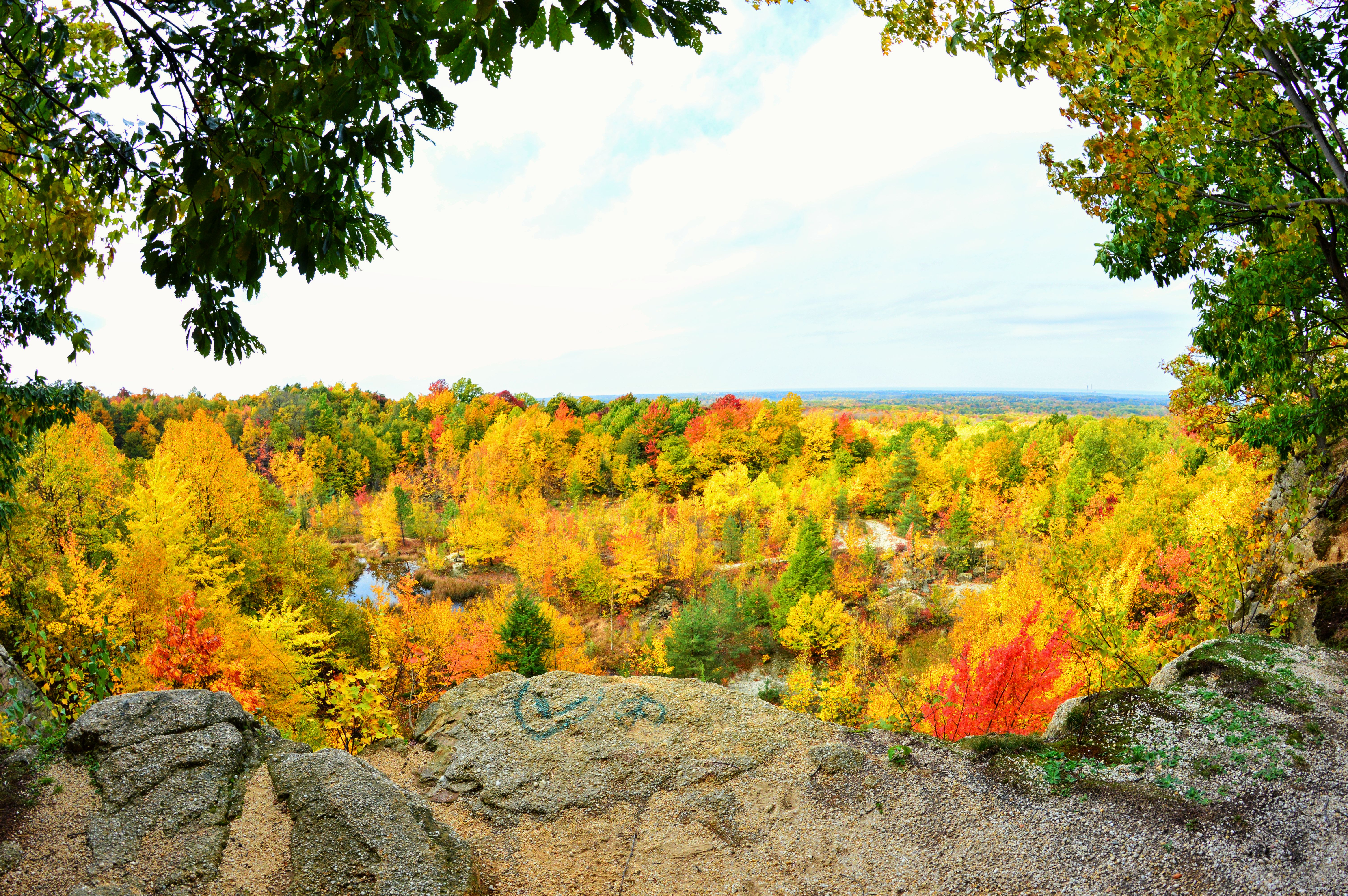 Chapin Forest best fall hikes near cleveland