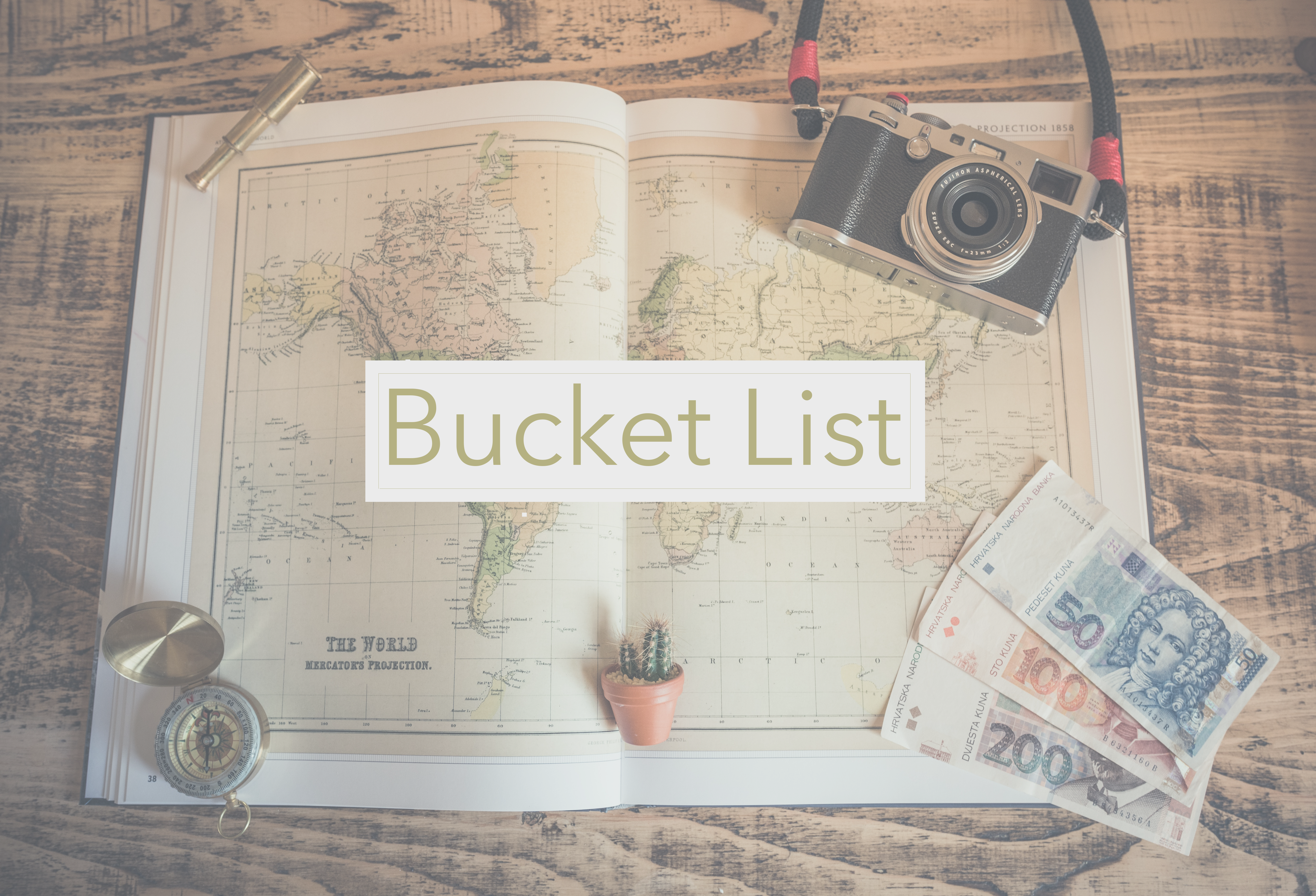 bucket list
