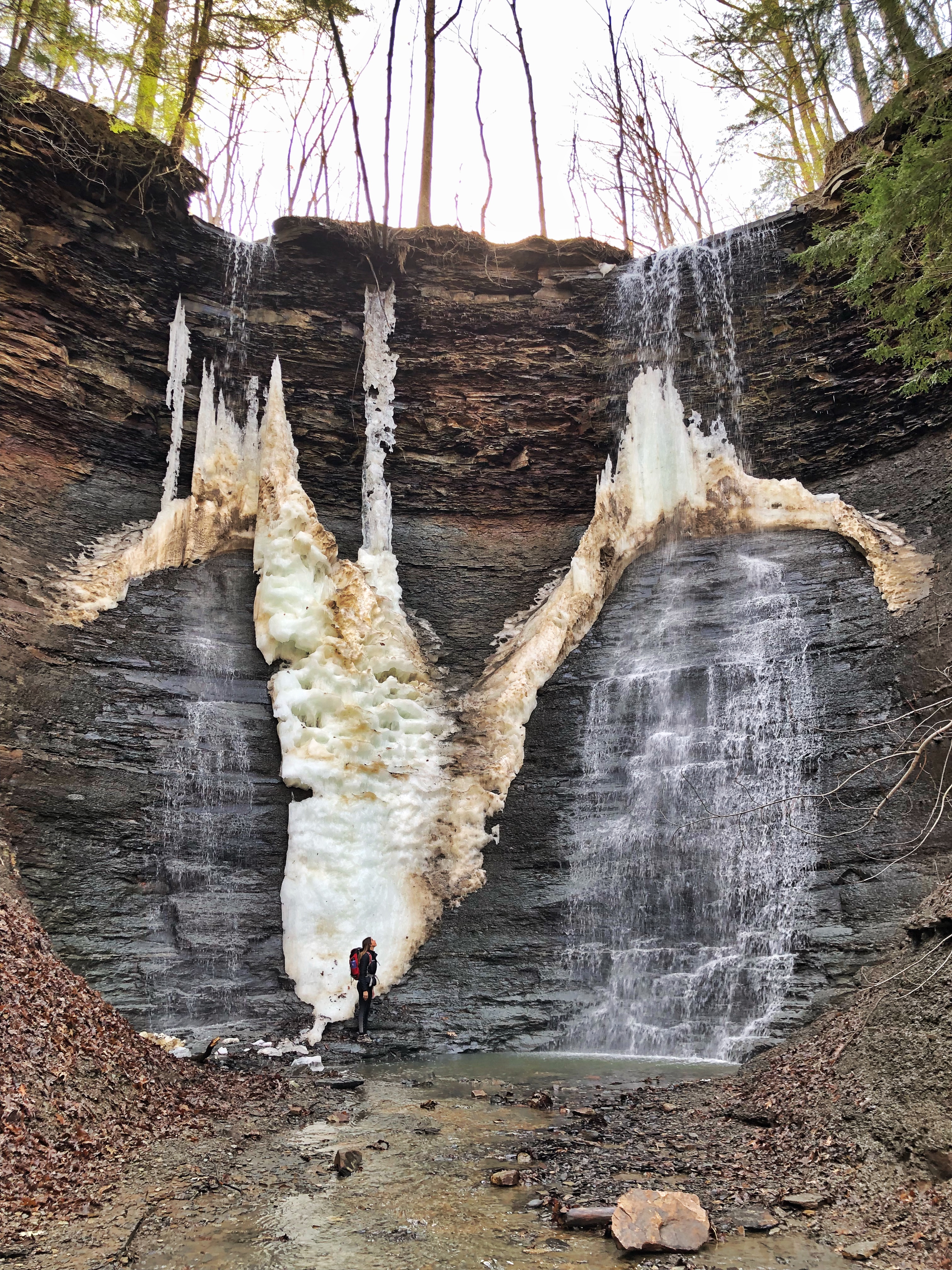 twin sister falls ohio