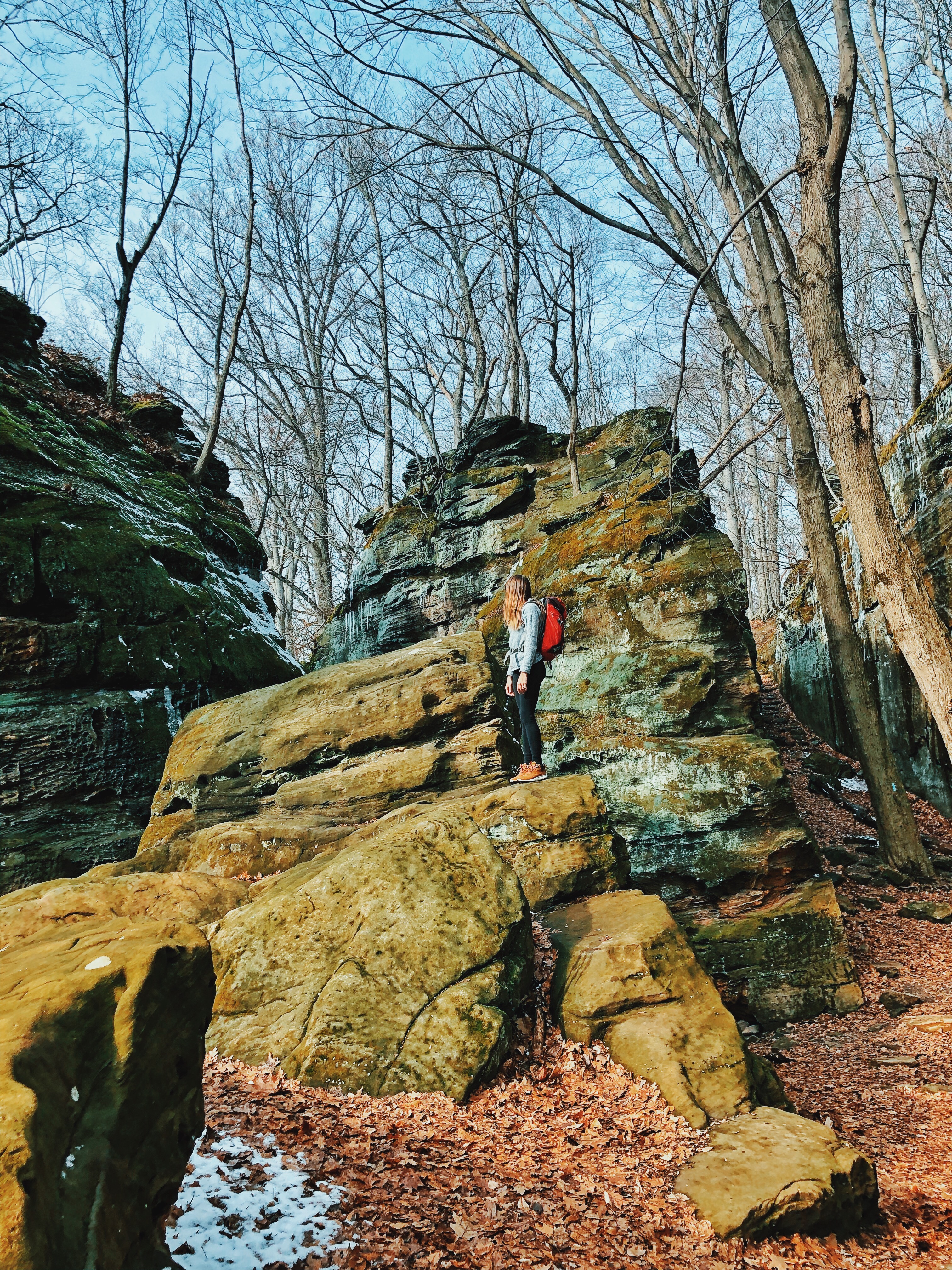 Whipps Ledges Hinckley Ohio