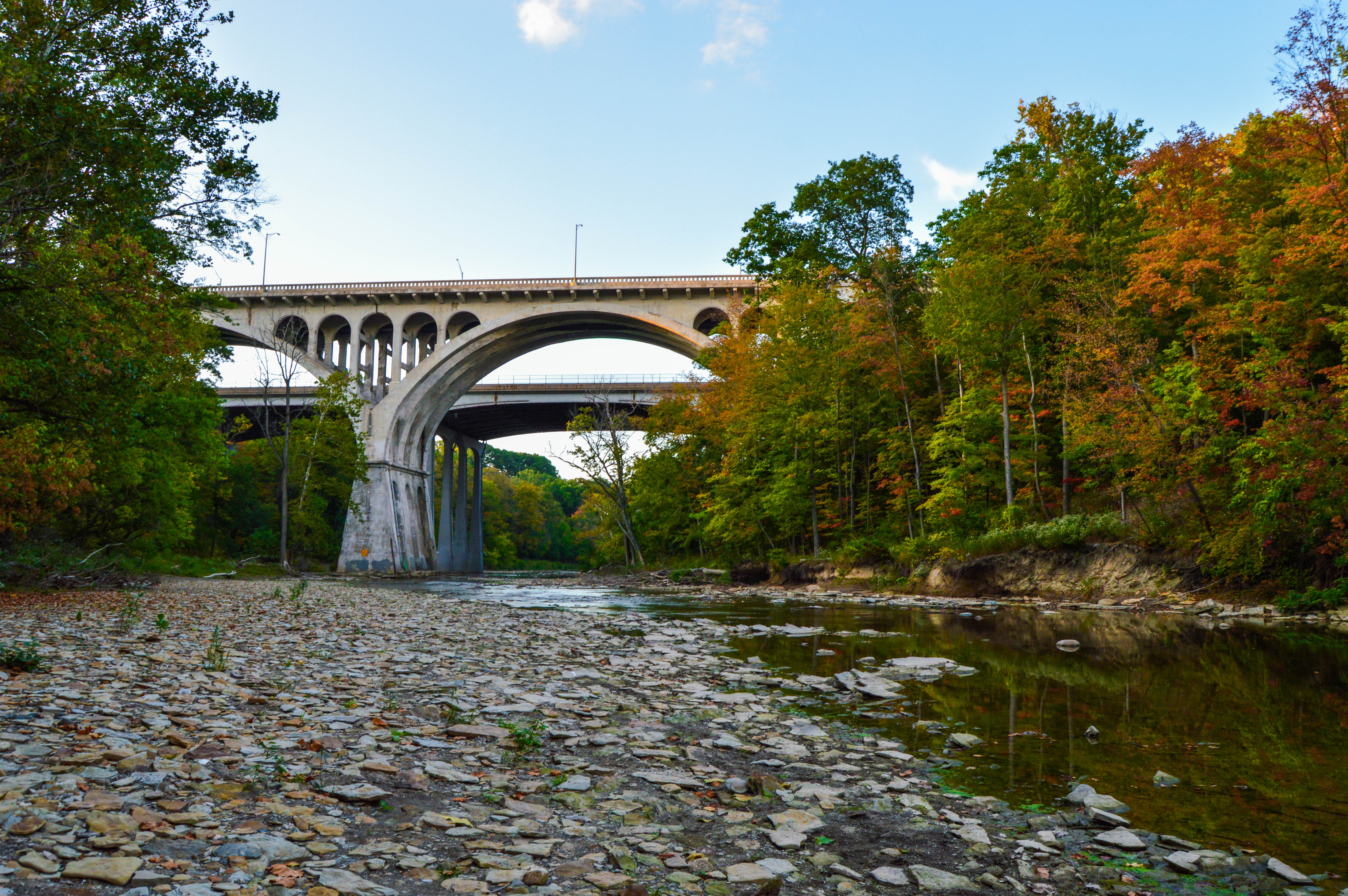 rocky river reservation best hiking cleveland metroparks