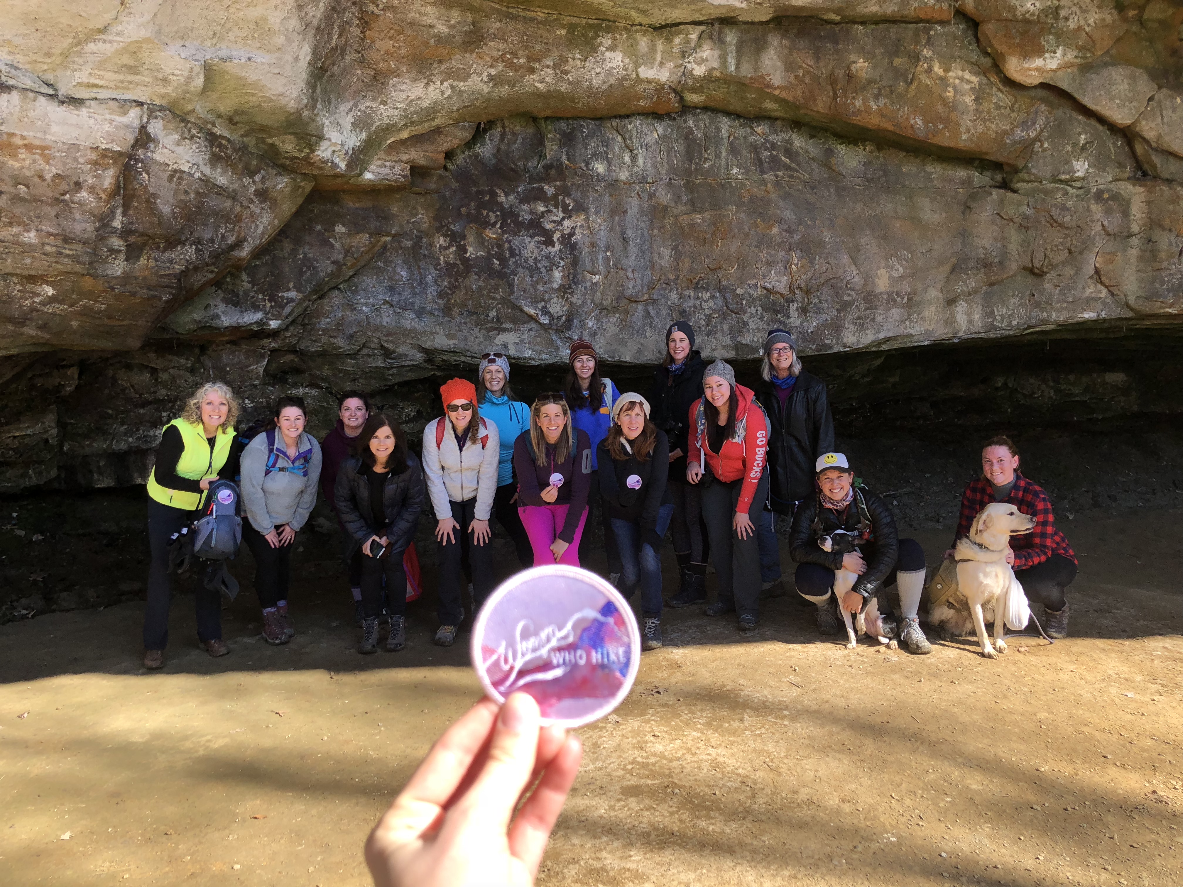 women who hike ohio