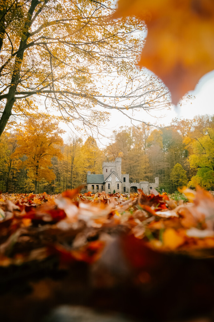 squire's castle north chagrin reservation cleveland metroparks