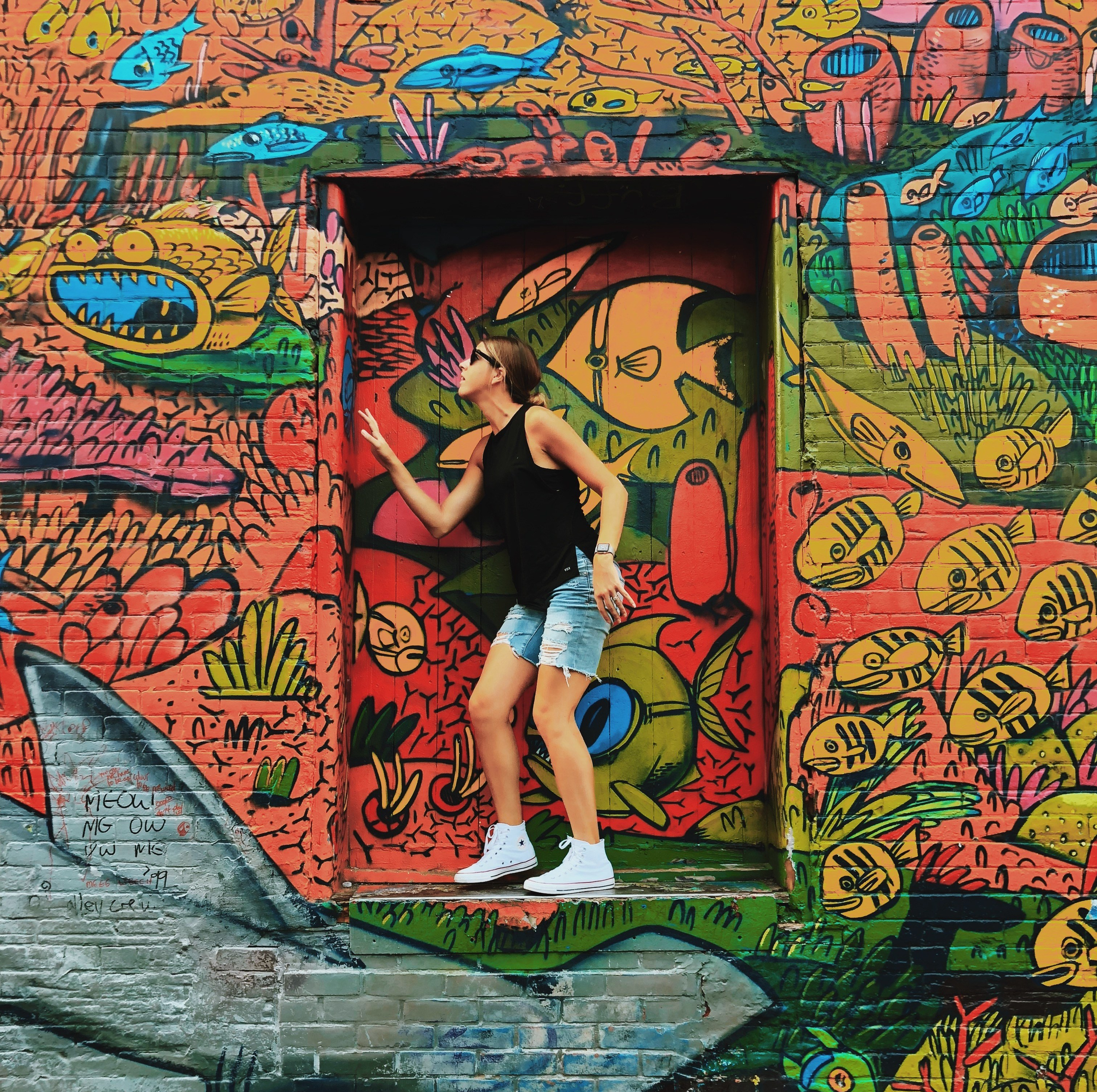 Graffiti Alley Toronto