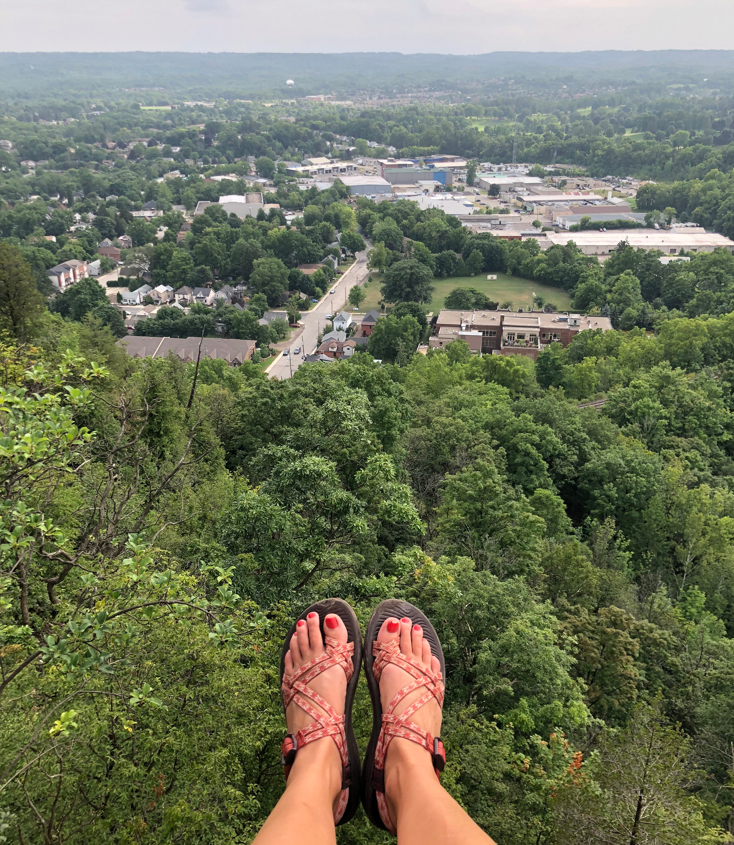 dundas peak overlook