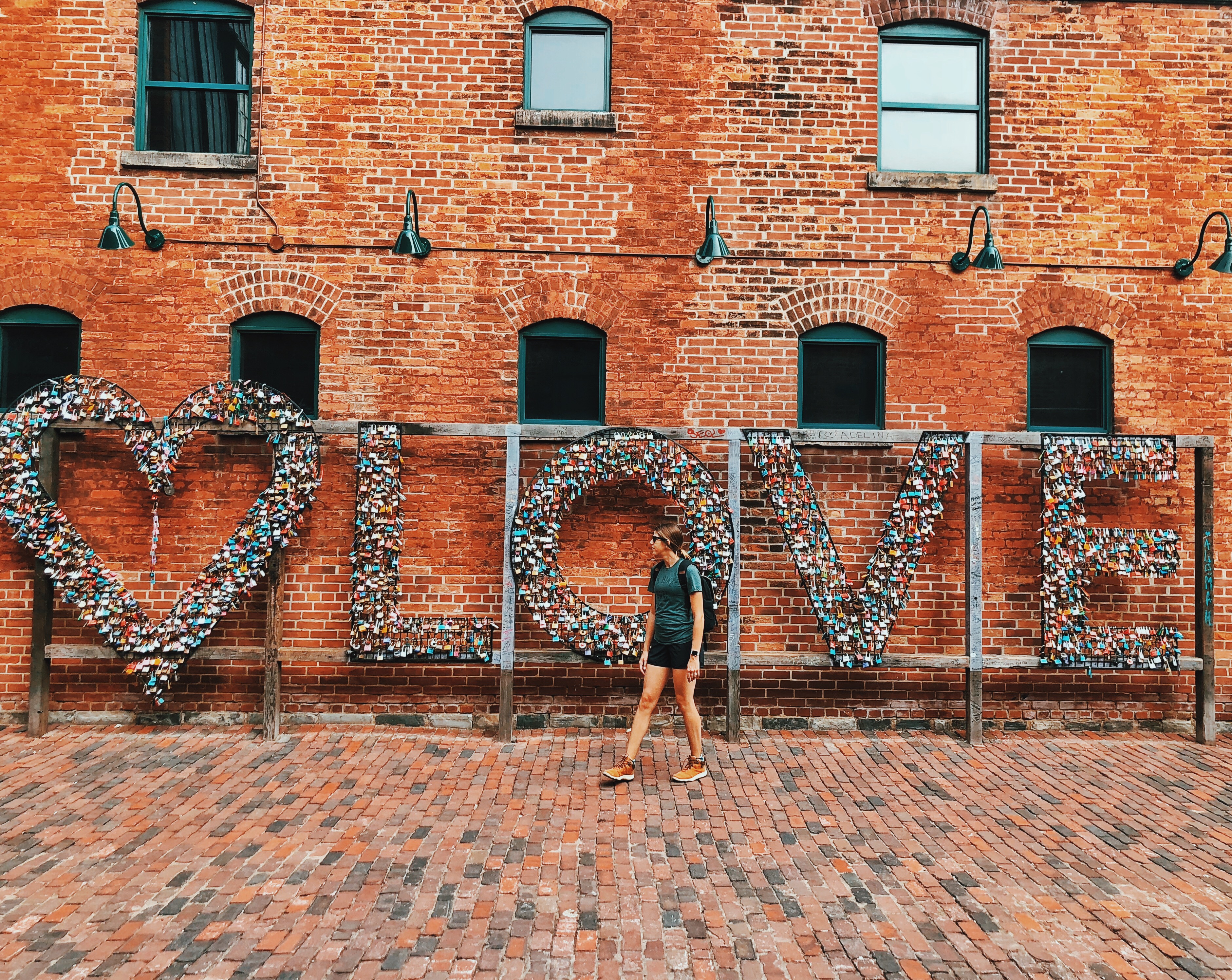 distillery district toronto
