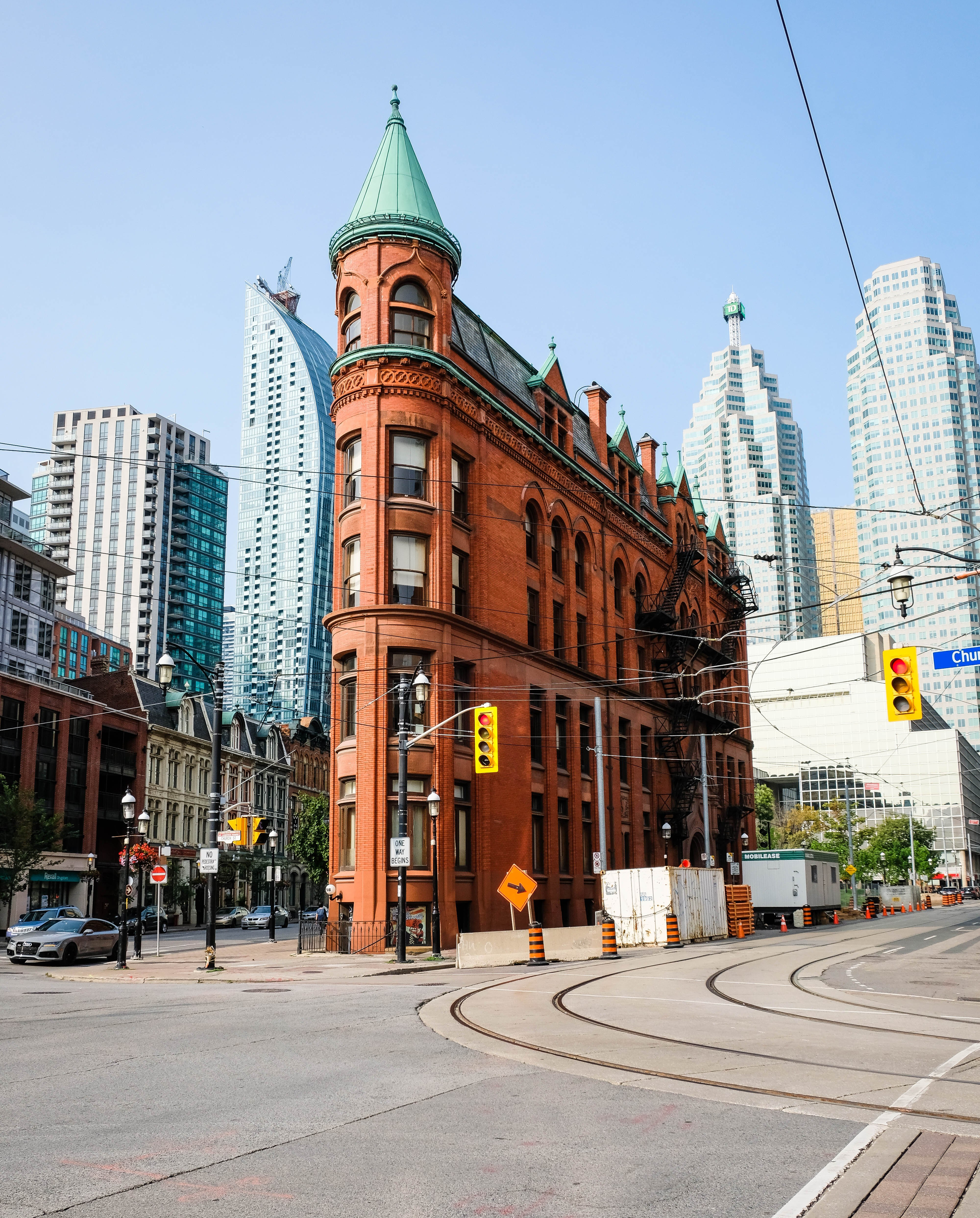 Gooderham Building Toronto