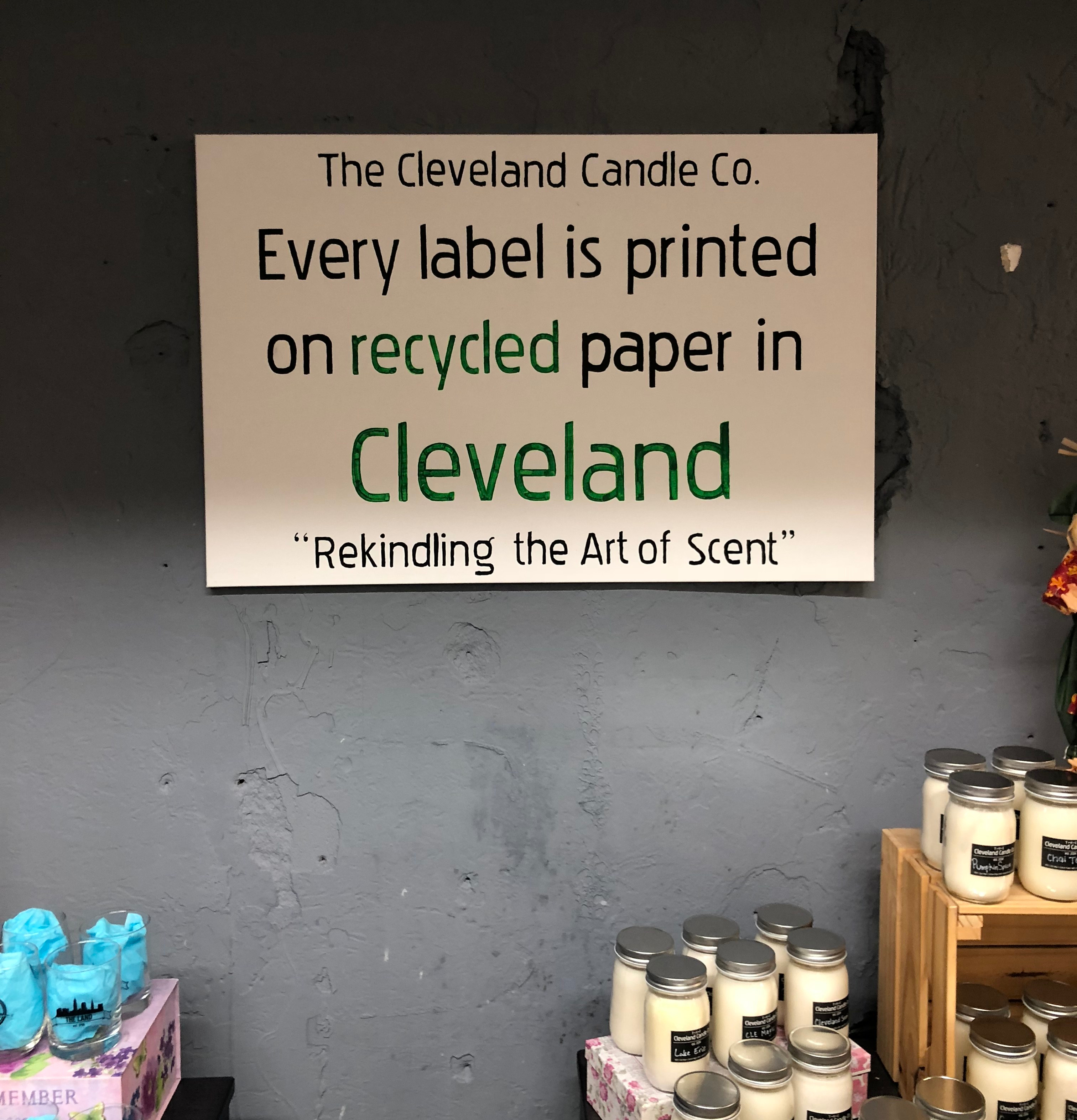 cleveland candle company
