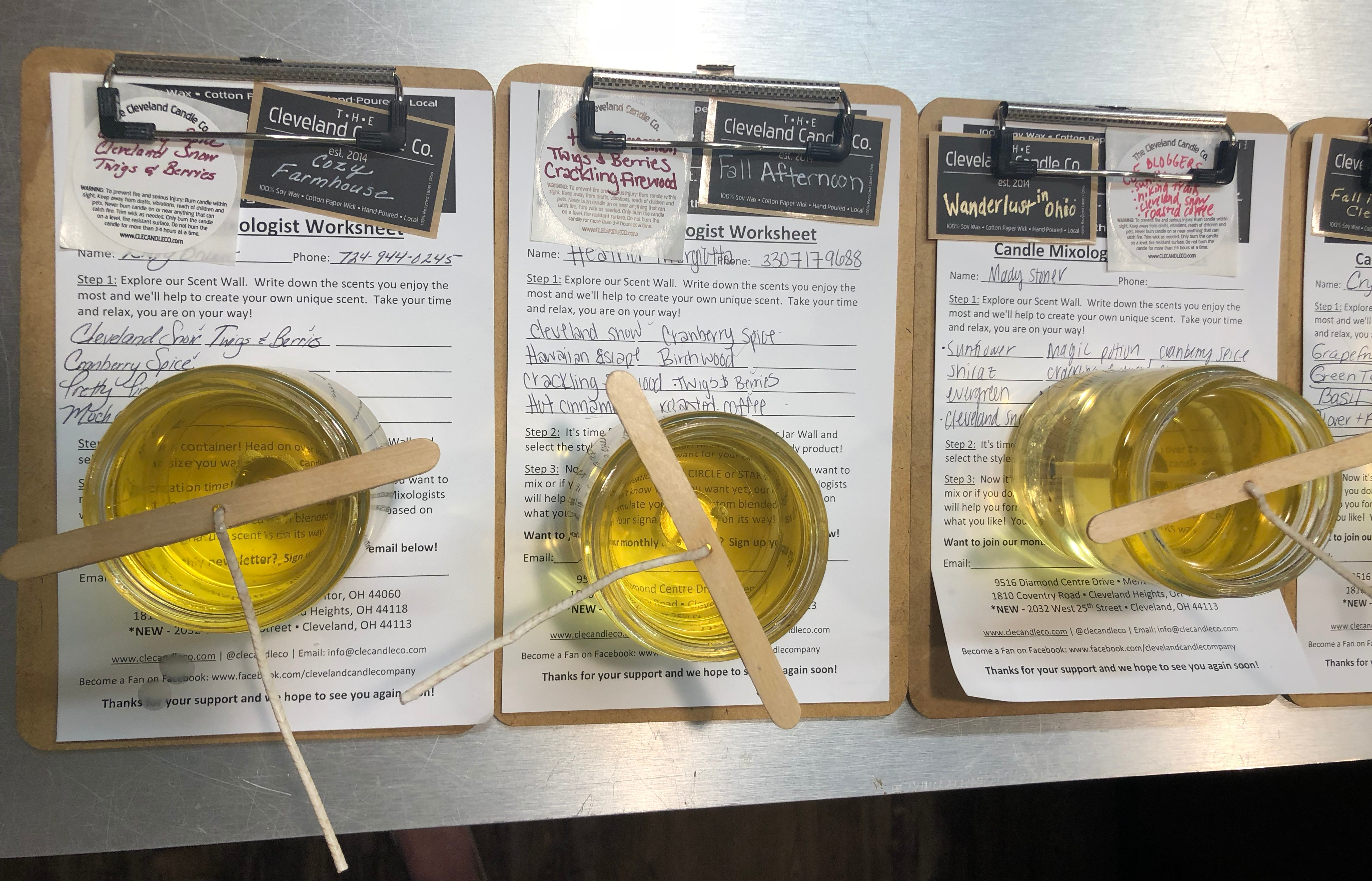 cleveland candle company