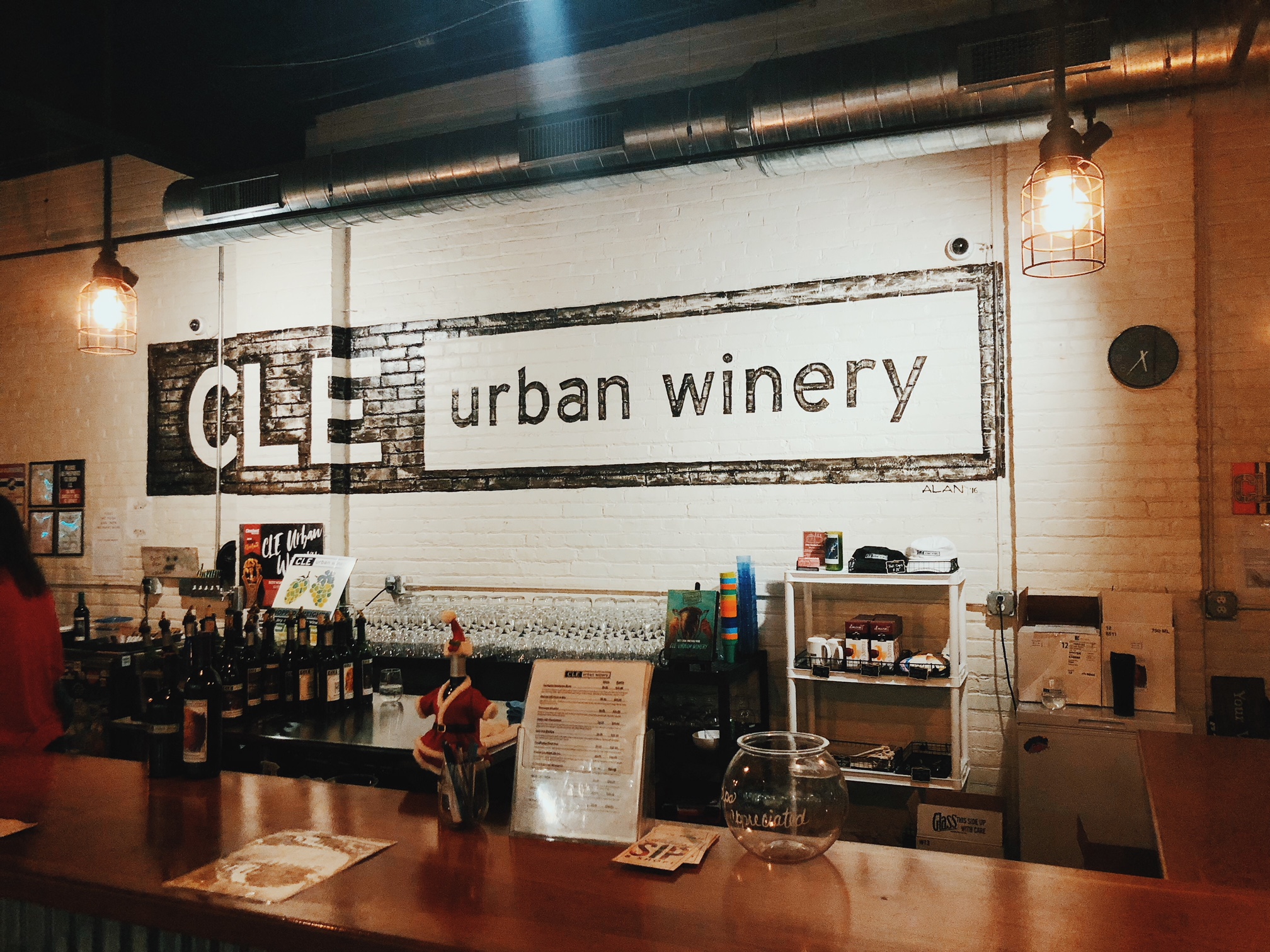 cle urban winery