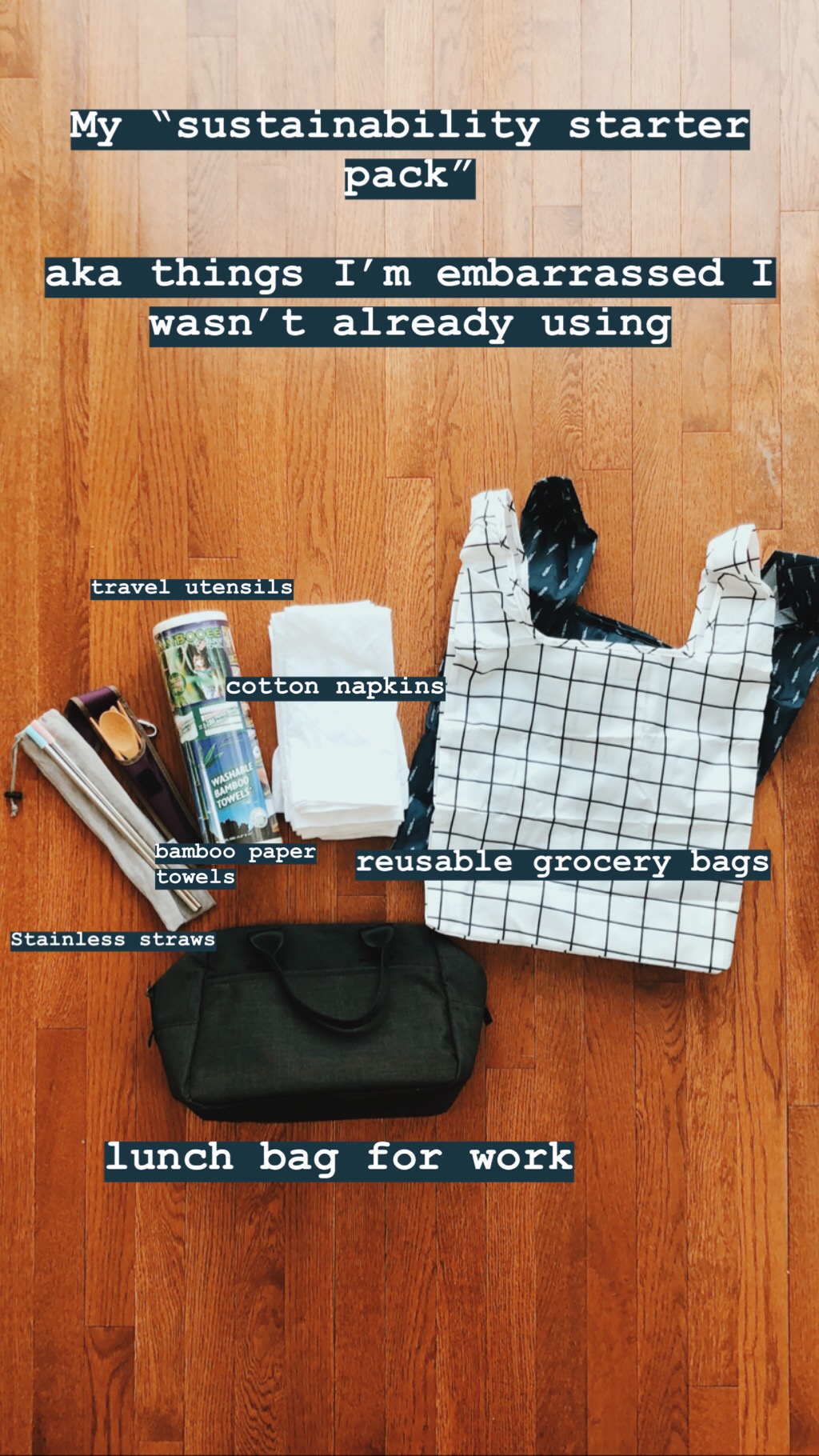 sustainability starter kit