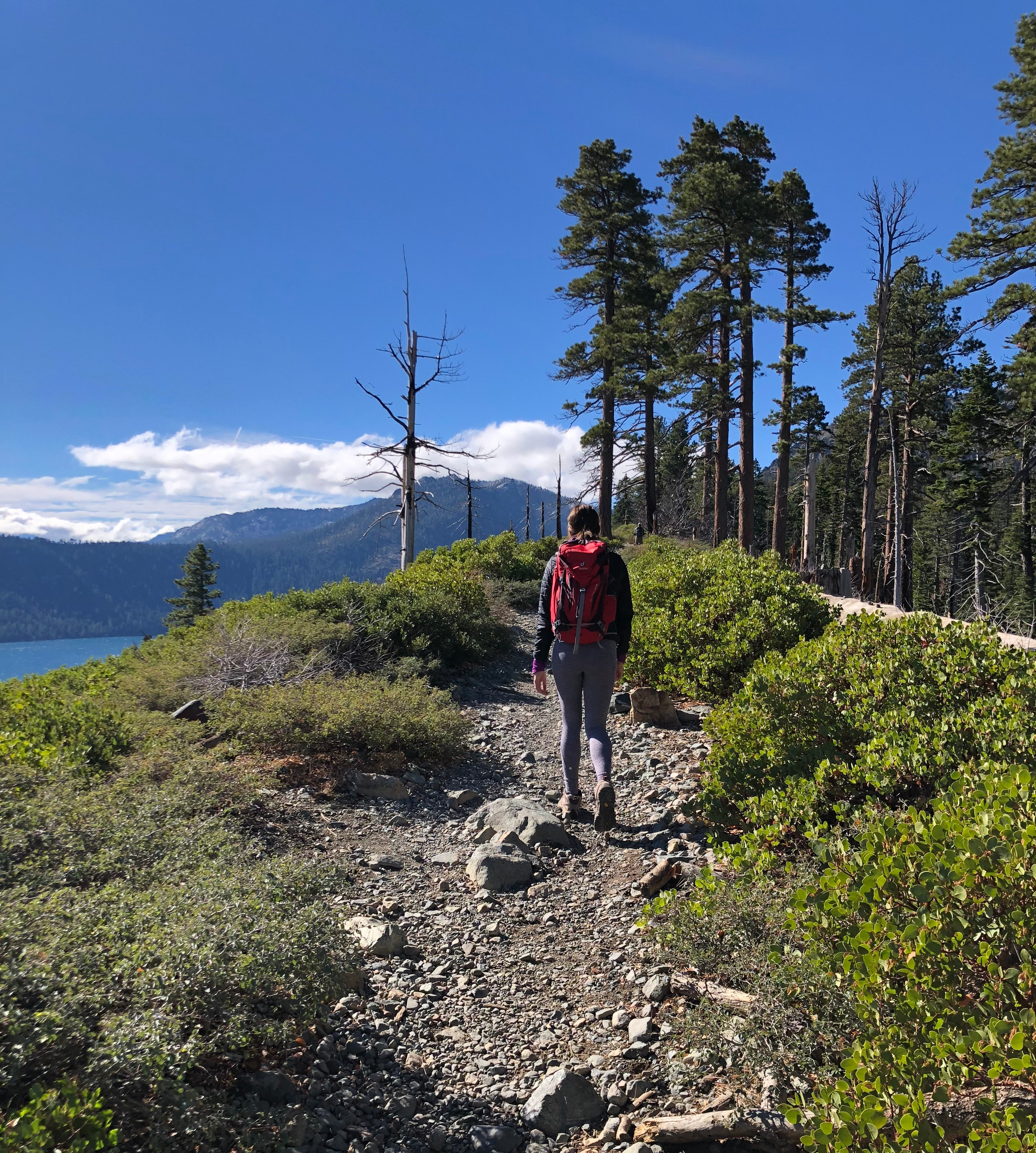 mount tallac south lake tahoe