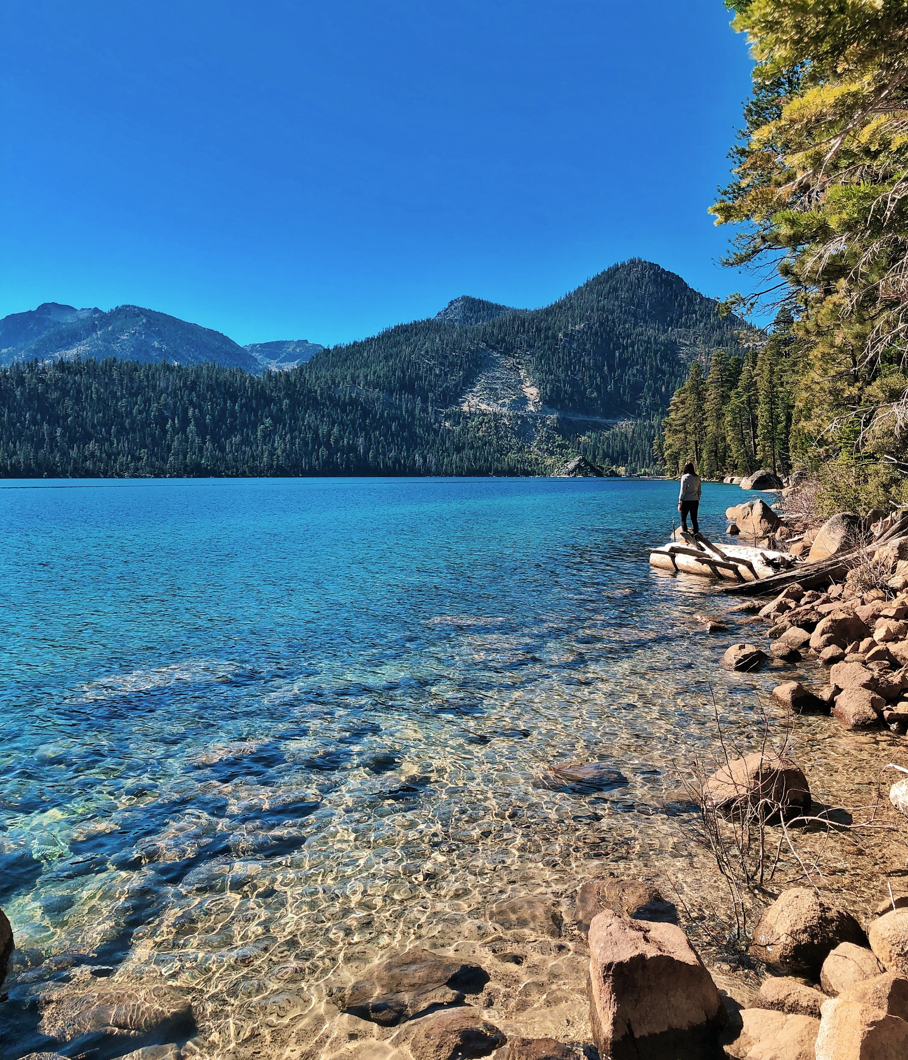 emerald bay state park south lake tahoe