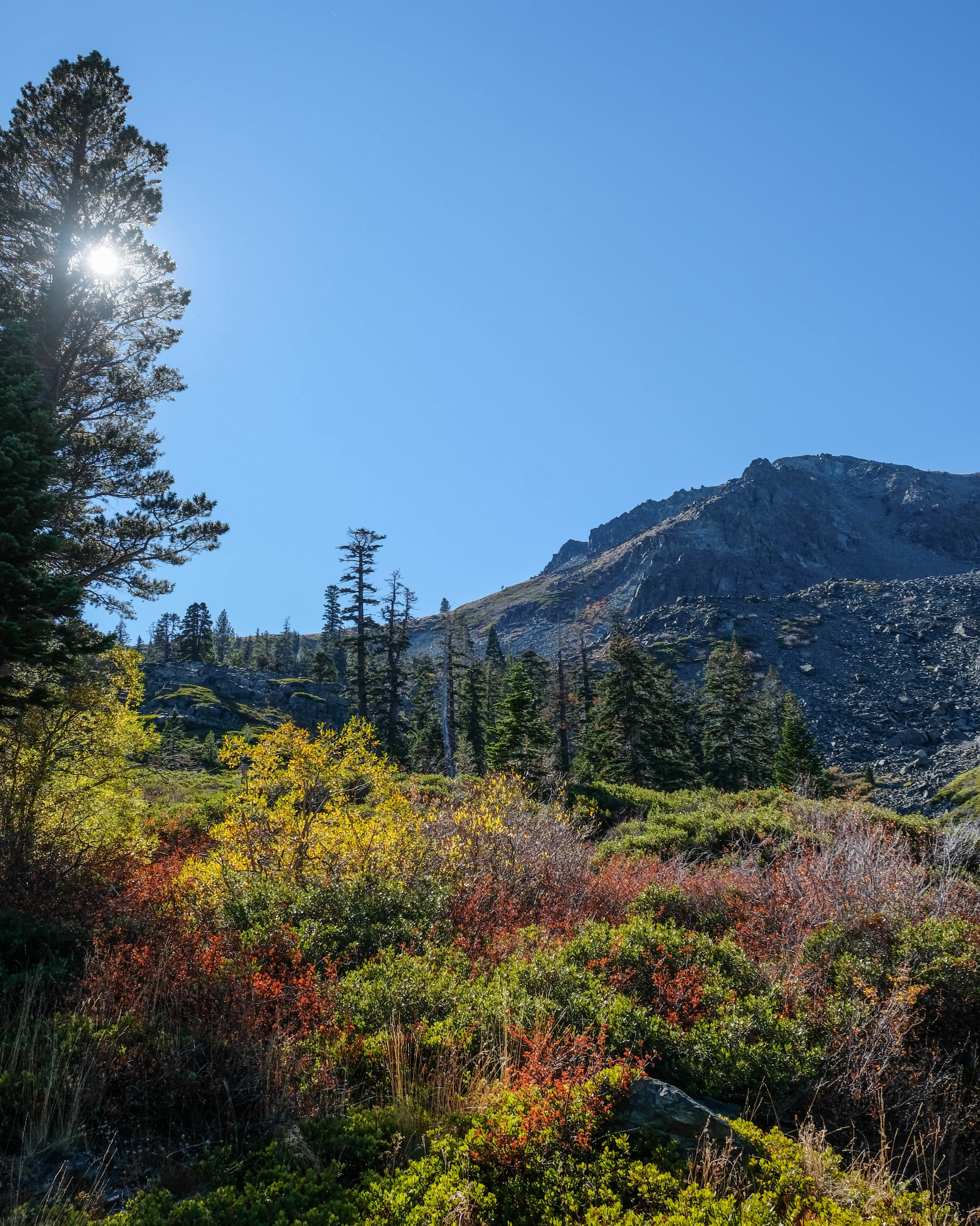mount tallac south lake tahoe