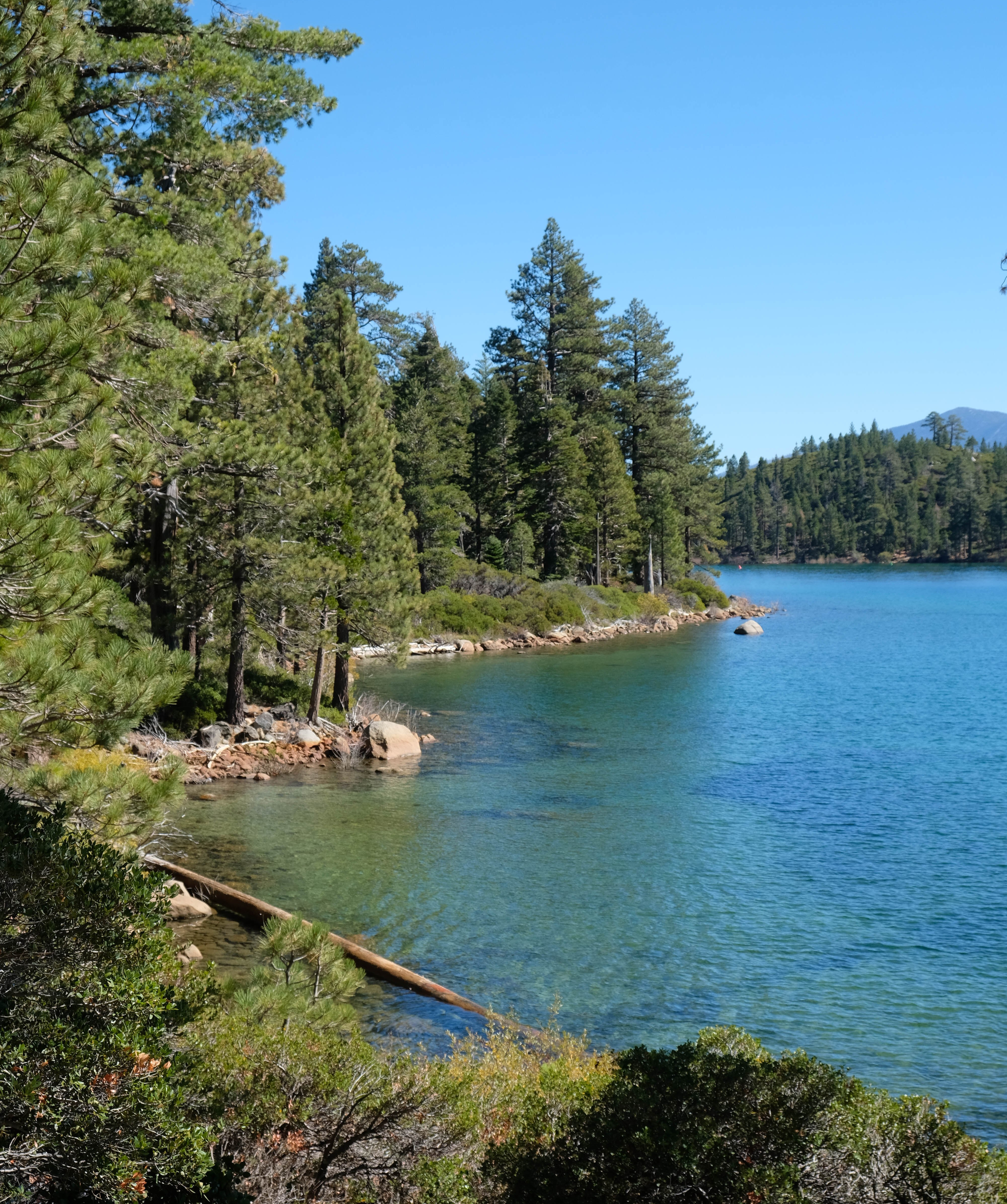 emerald bay state park south lake tahoe