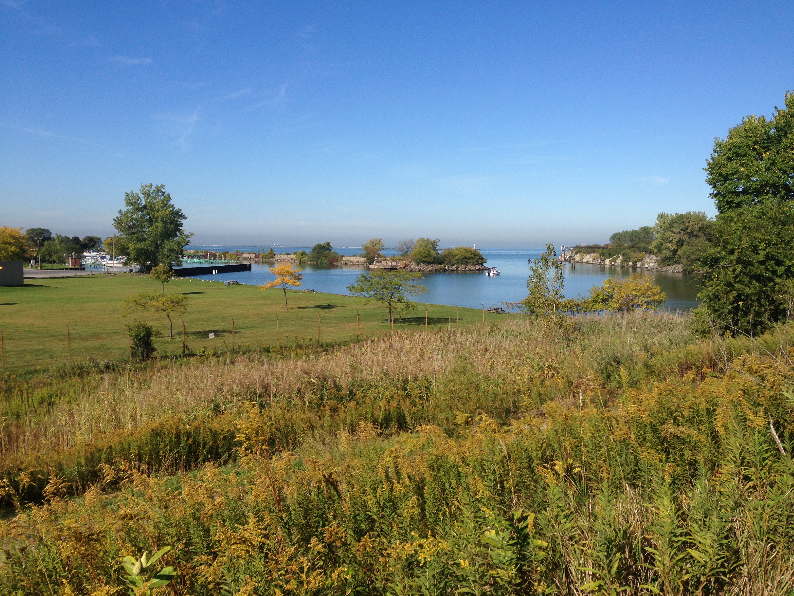 cleveland lakefront nature preserve 