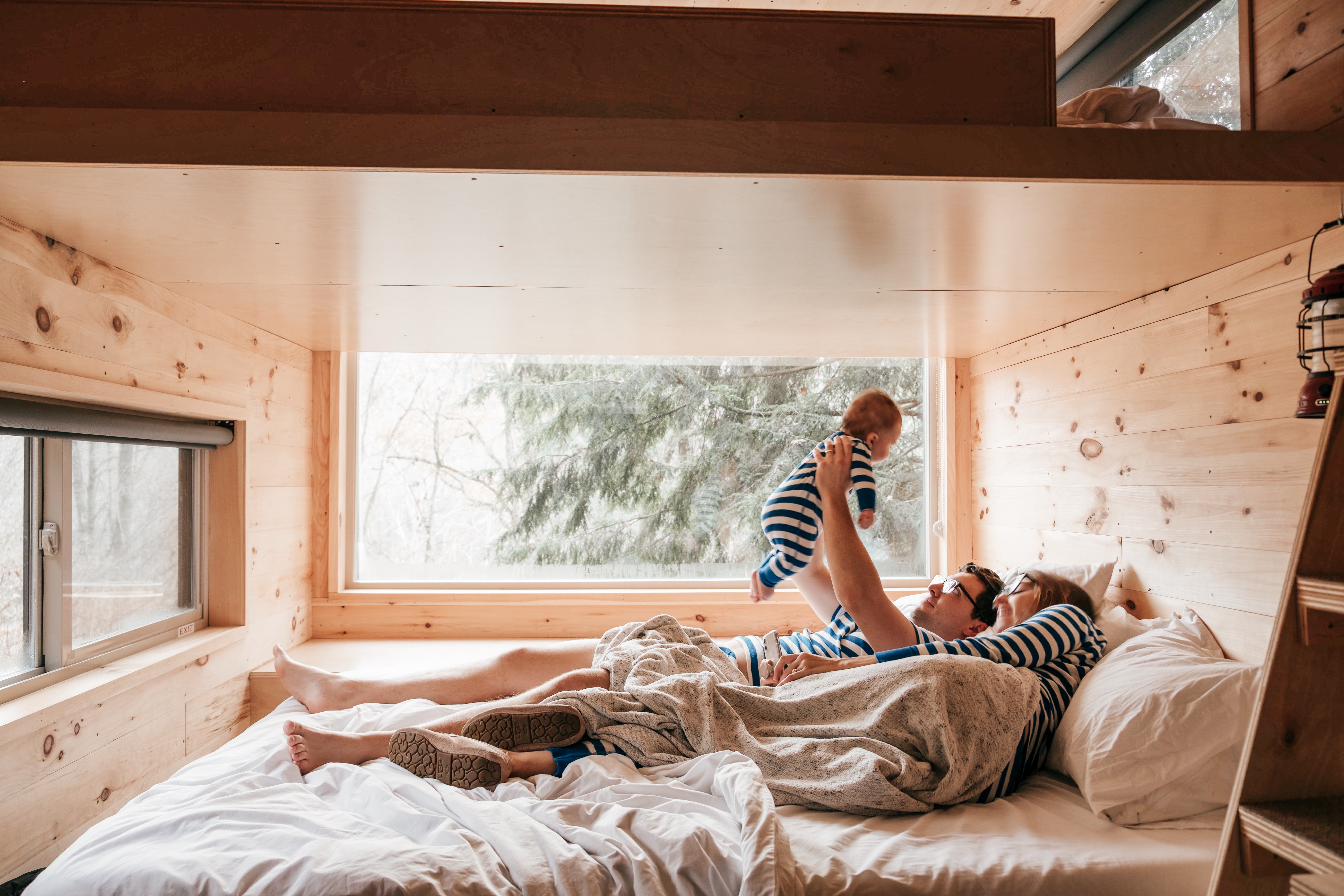 getaway cabin, tiny cabin, beaver creek state park