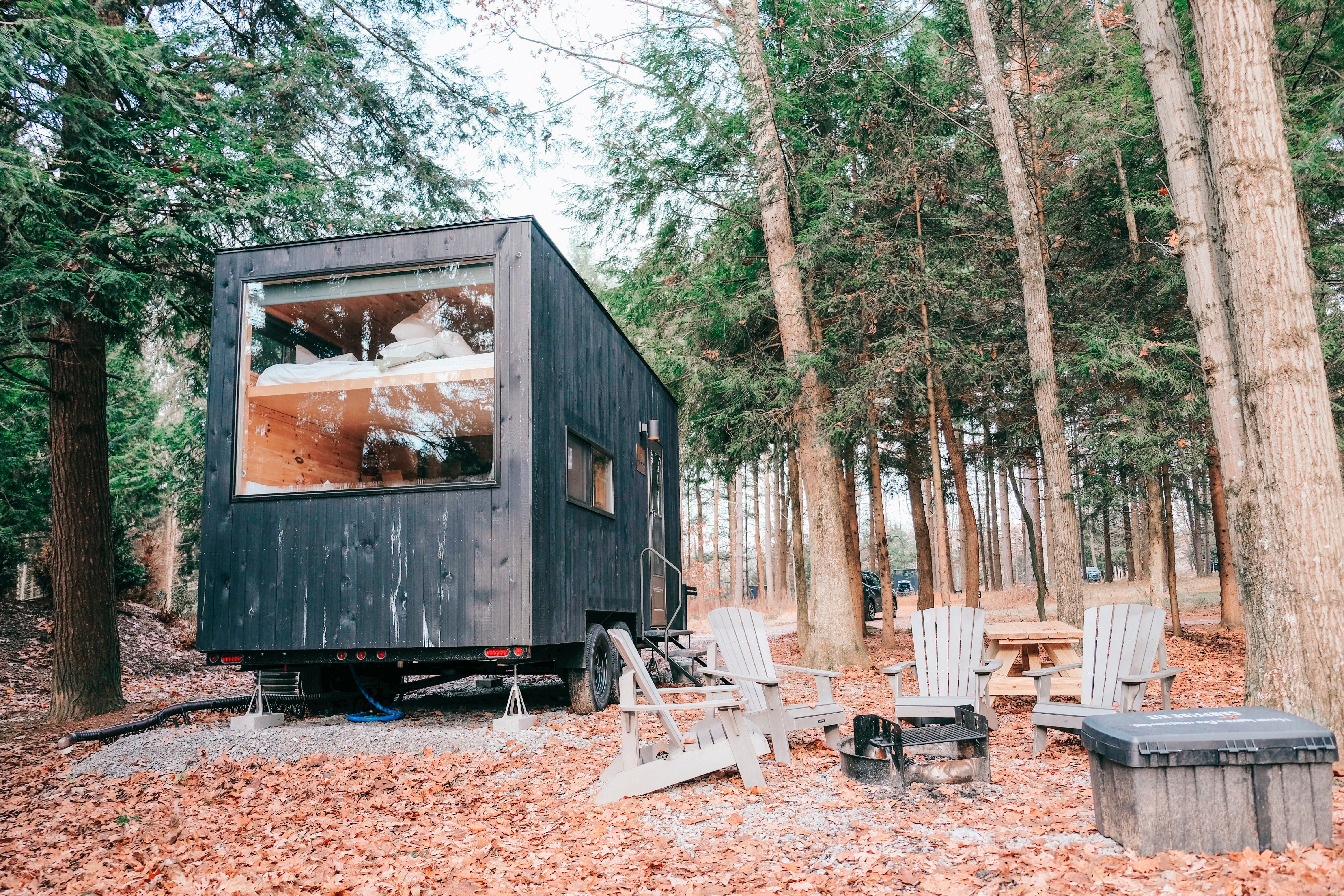 getaway cabin, tiny cabin, beaver creek state park