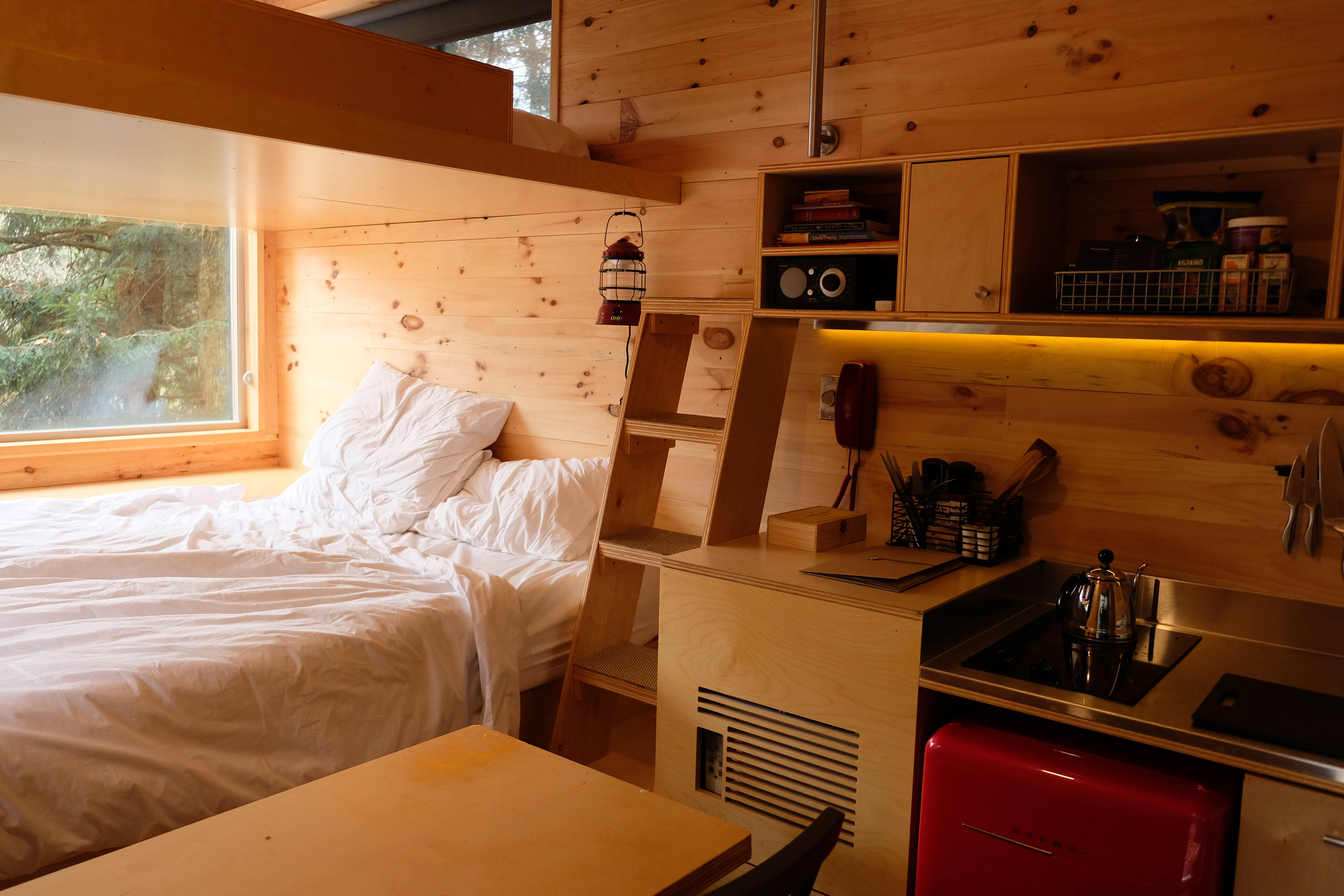 getaway cabin, tiny cabin, beaver creek state park