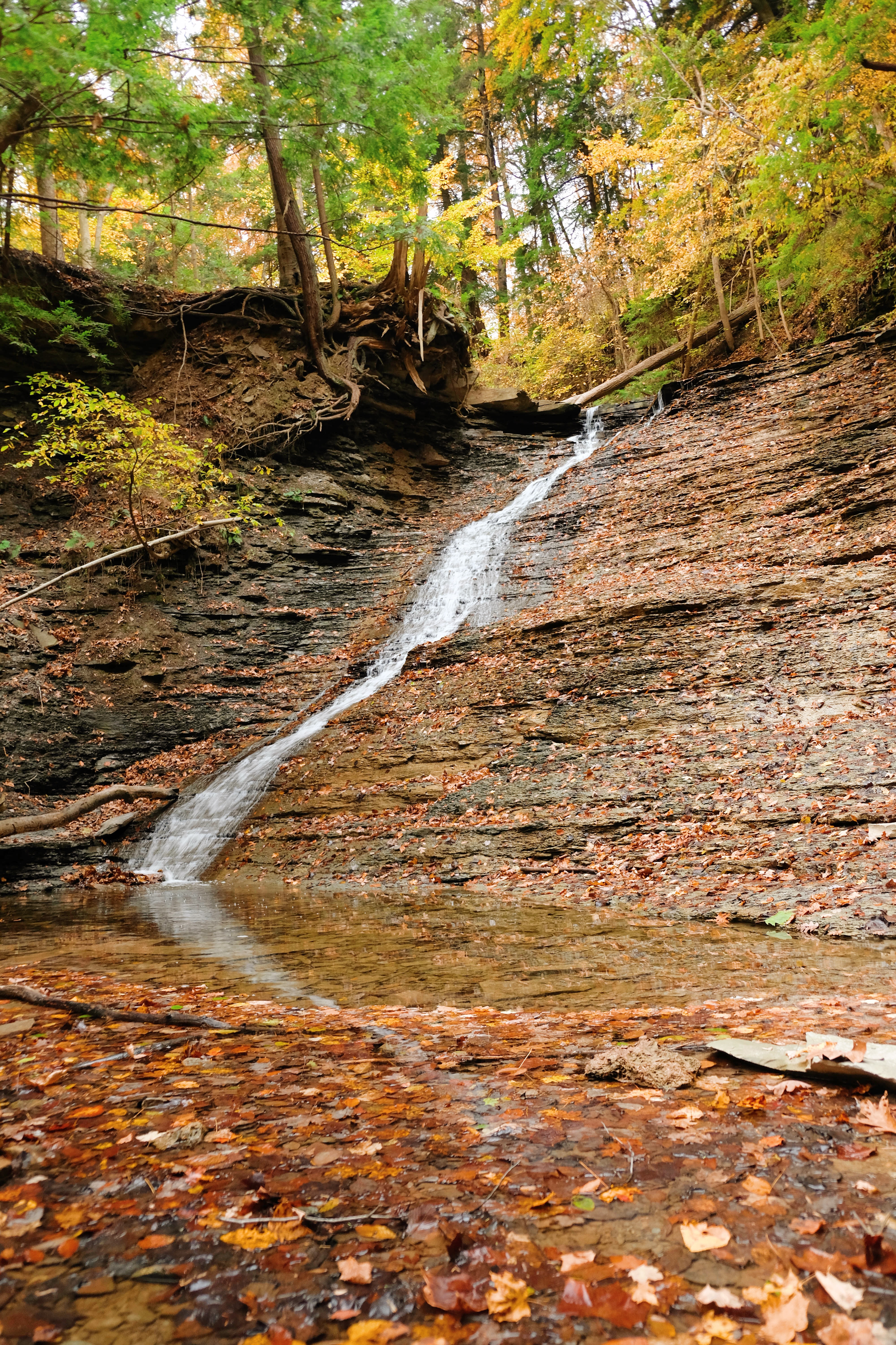 buttermilk falls best hikes near cleveland