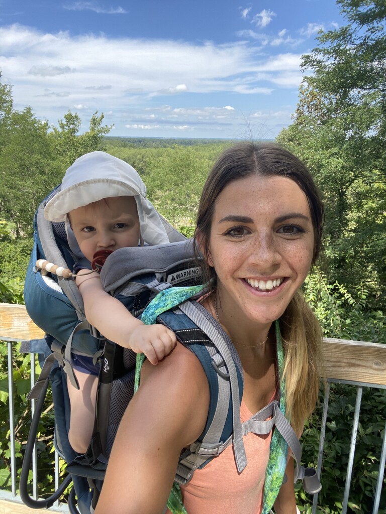 kid friendly hikes in northeast ohio castalia quarry