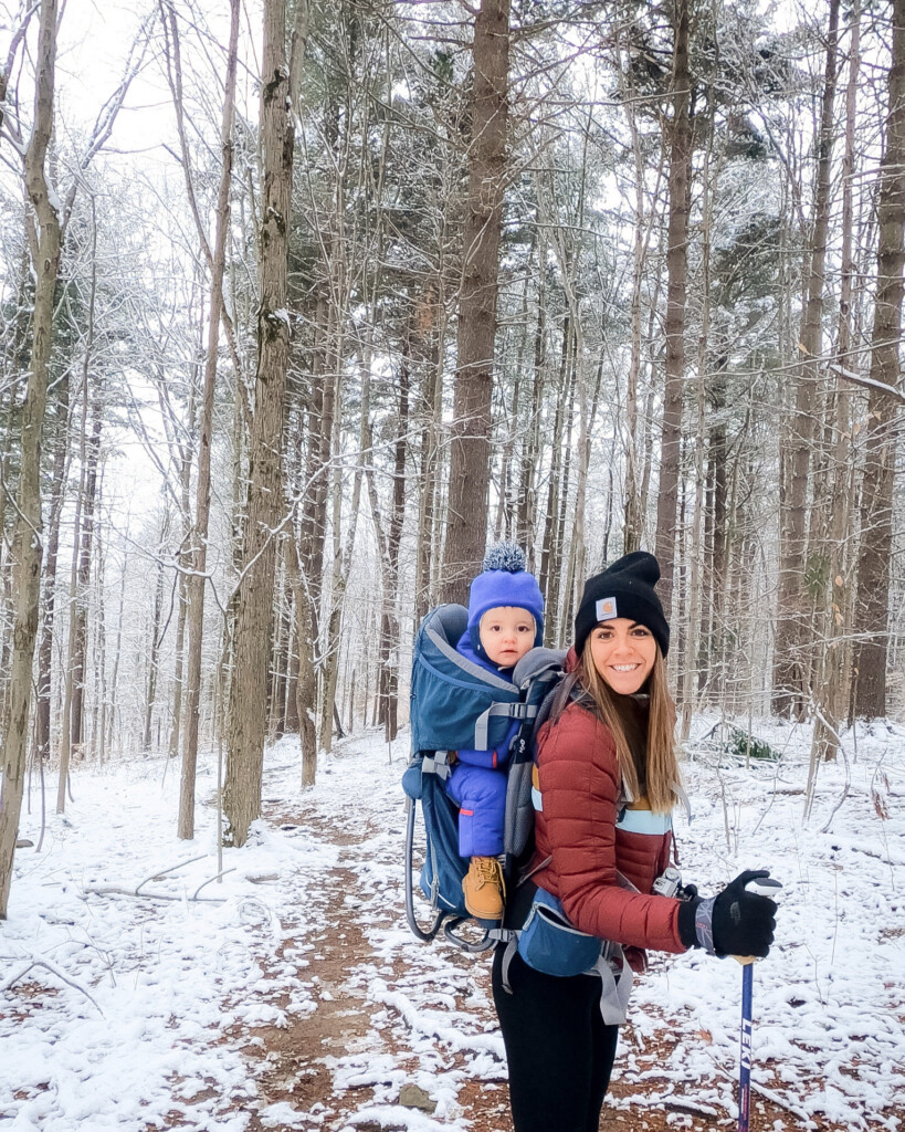 tips for hiking in the winter