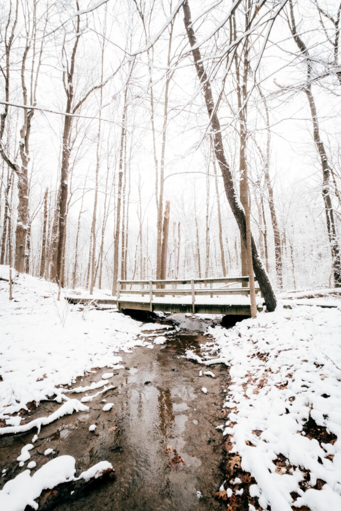 tips for hiking in the winter