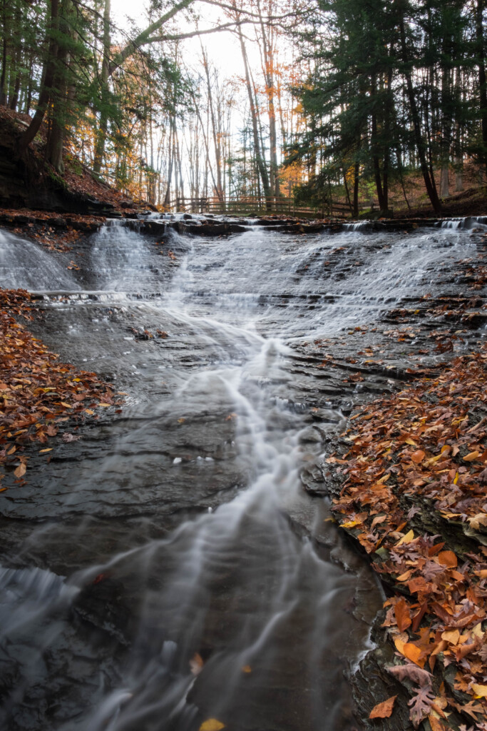 brida veil falls waterfall cleveland