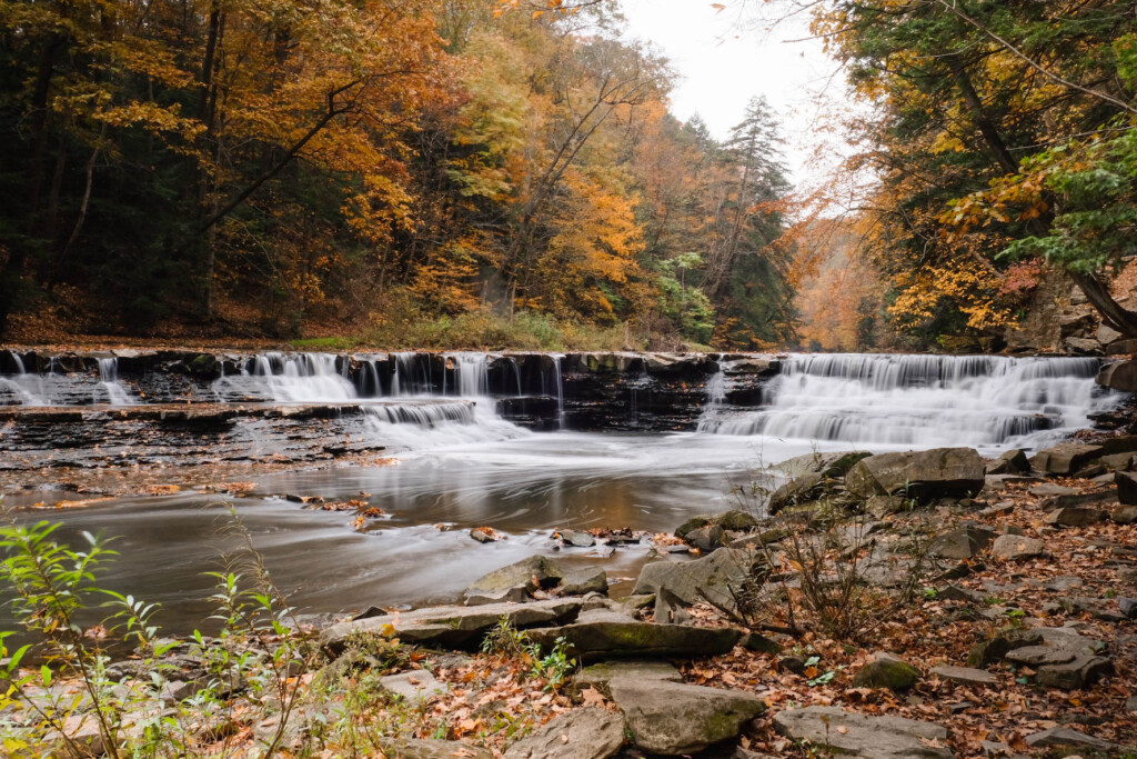 henry church rock waterfall cleveland