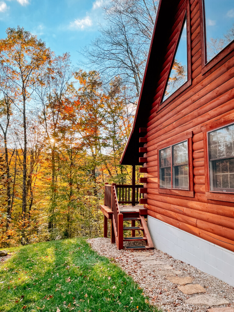 hocking hills cabin 