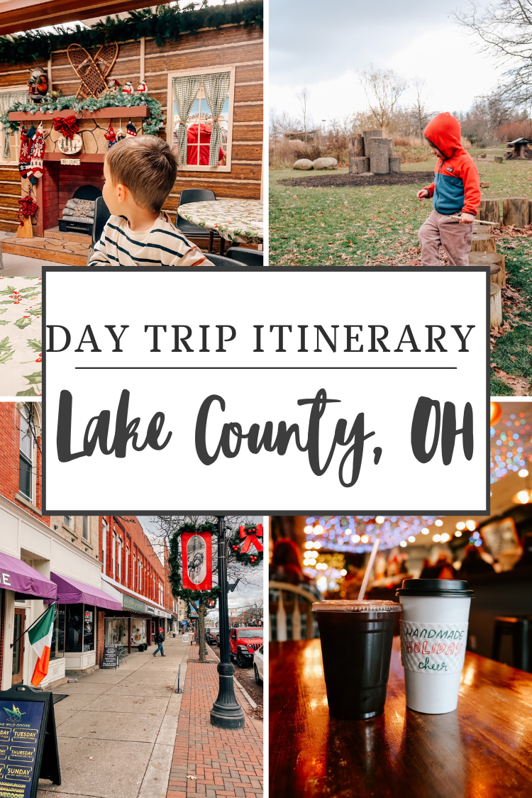 day trip itinerary to lake county ohio