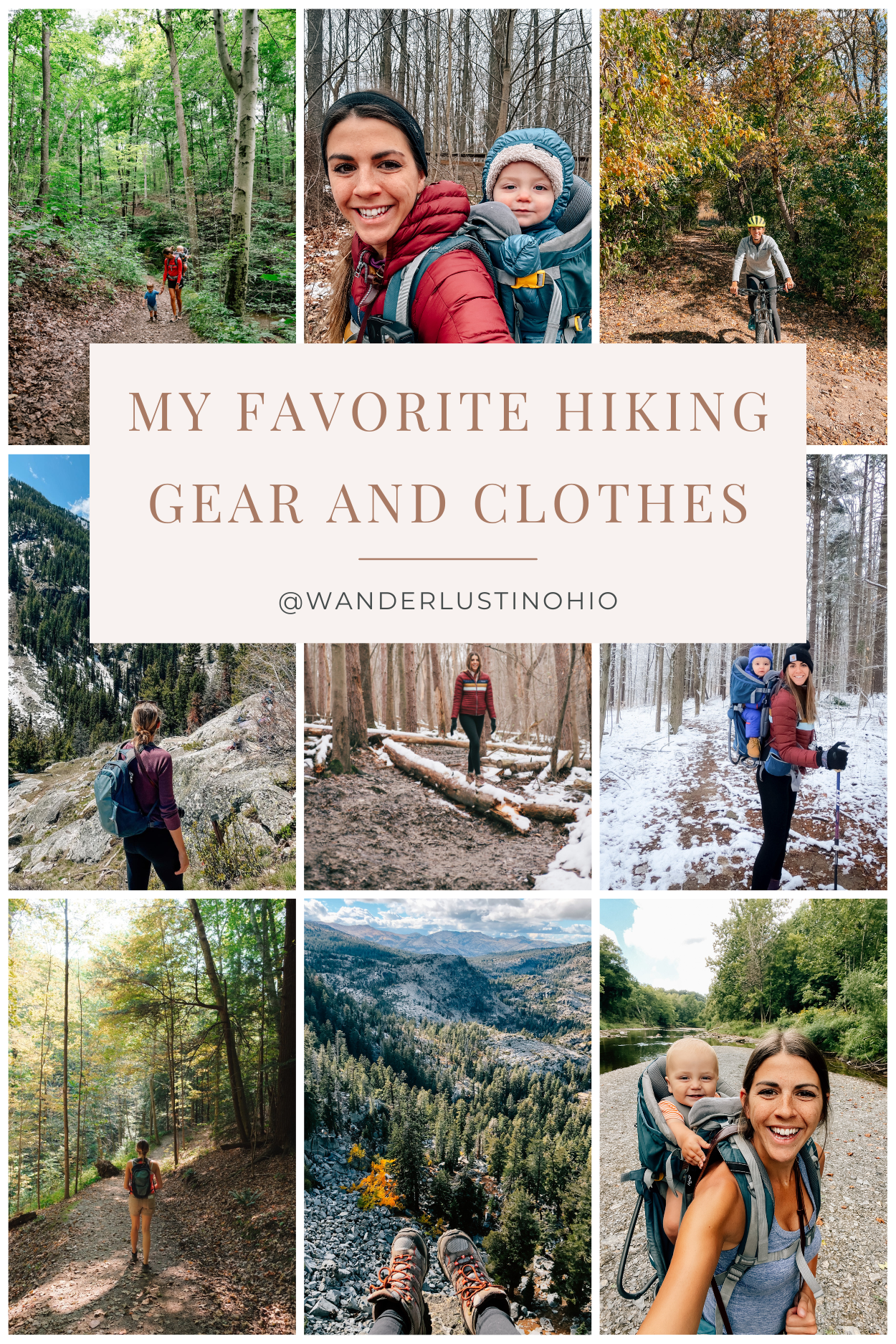 favorite hiking clothes