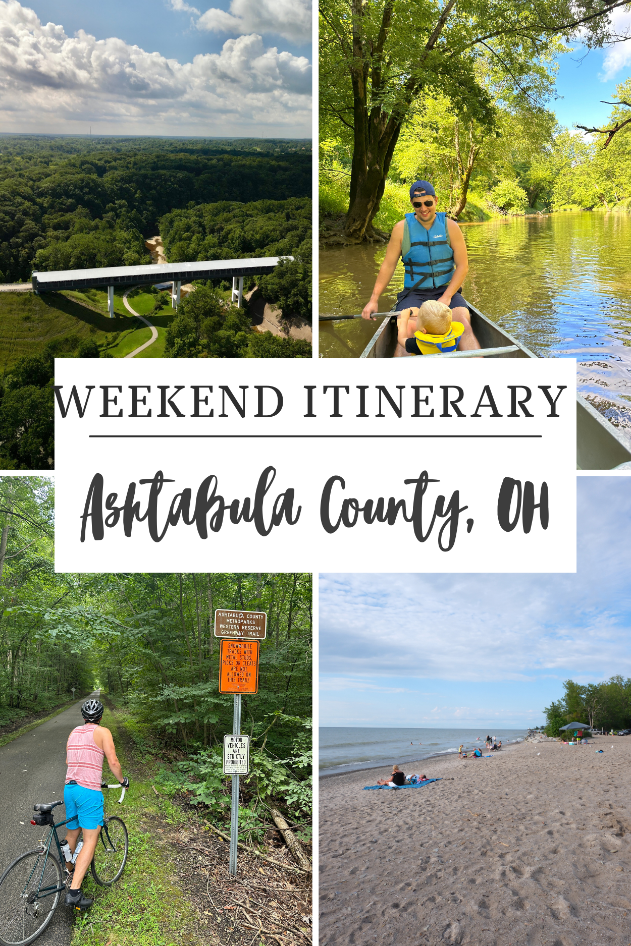 ashtabula county itinerary