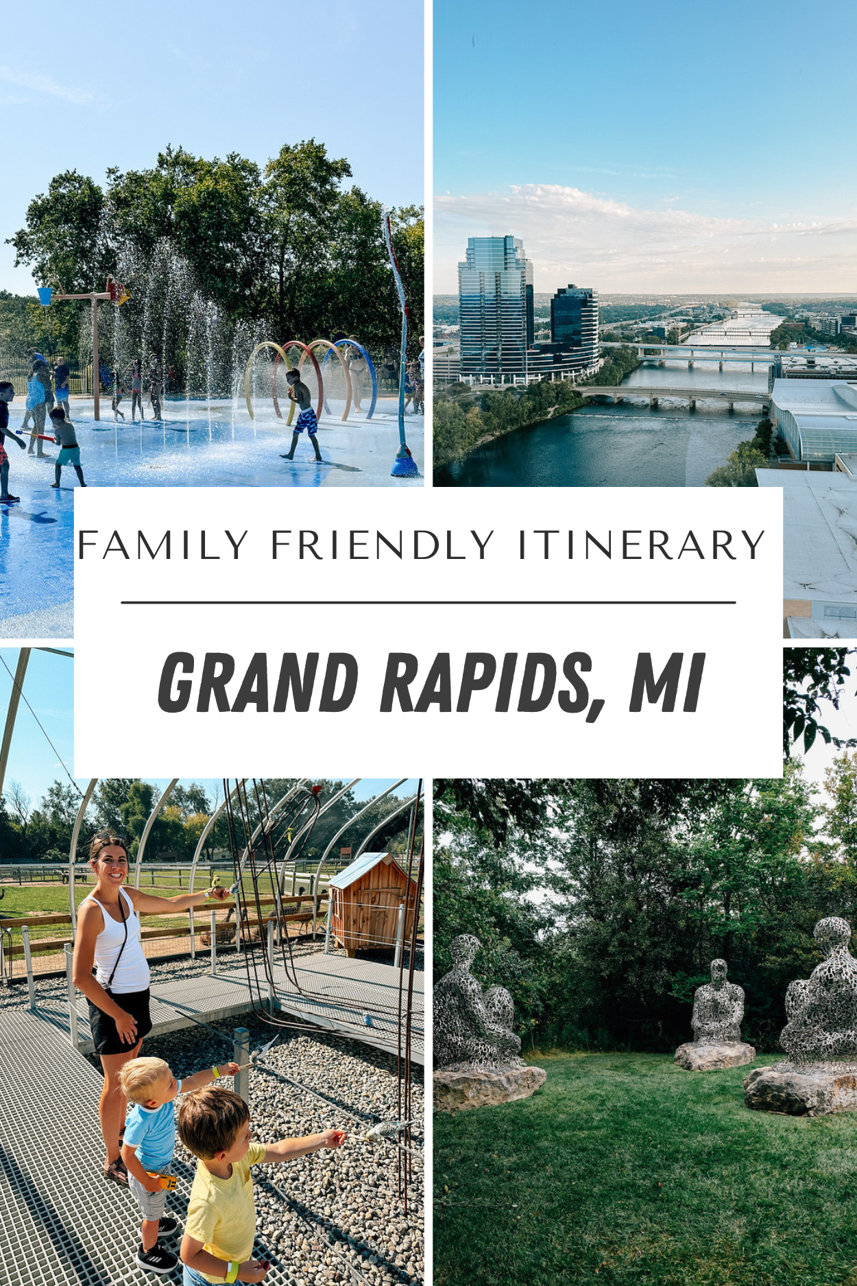 family friendly itinerary grand rapids