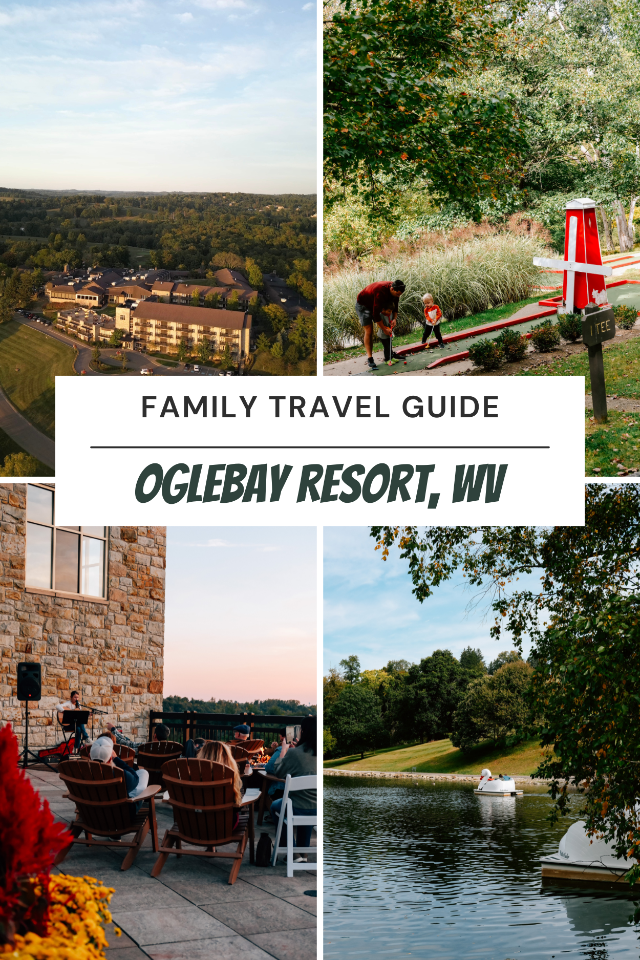 family travel oglebay resort WV